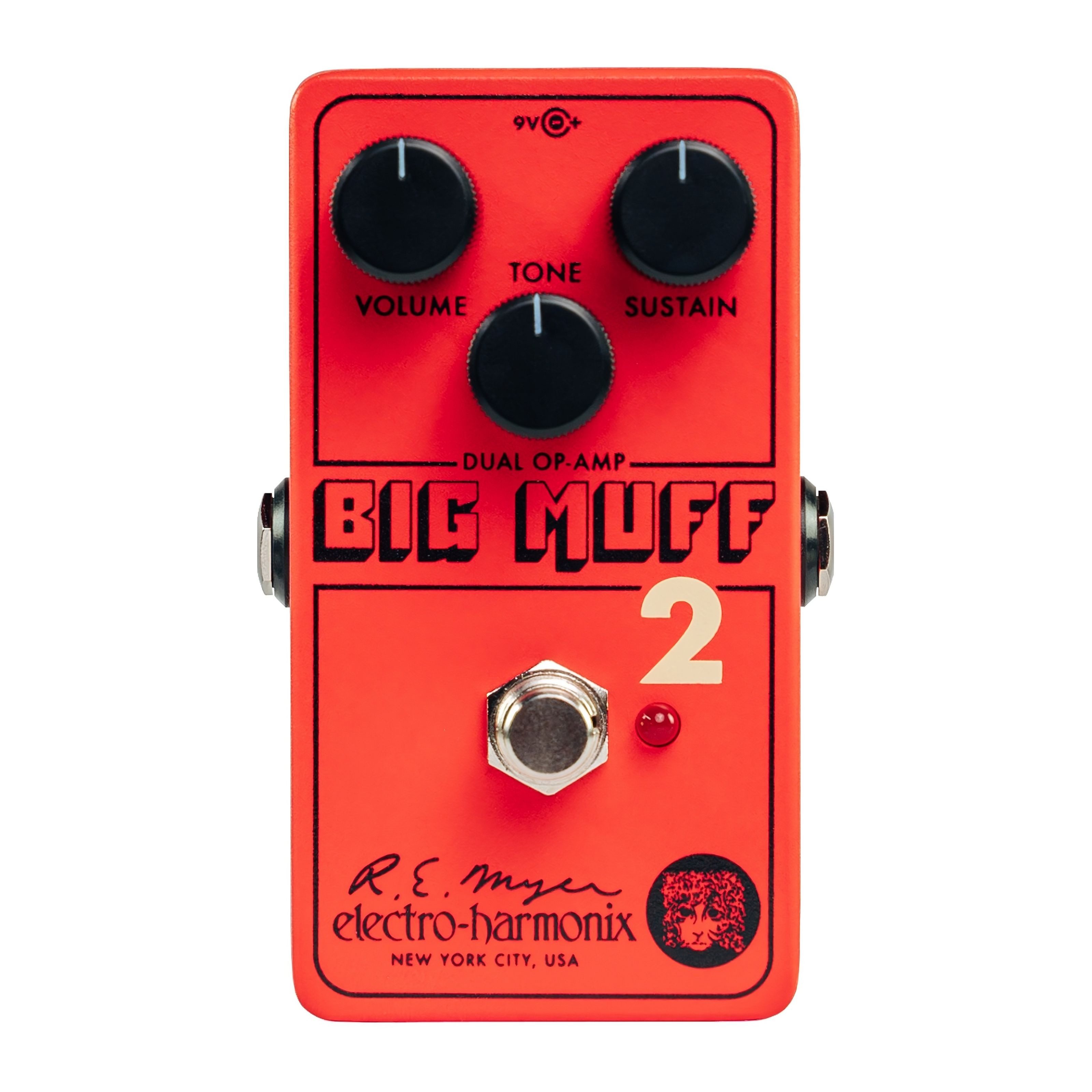 Electro Harmonix Musikinstrumentenpedal, (Effekte, Verzerrer), Big Muff Pi 2 - Verzerrer für Gitarren