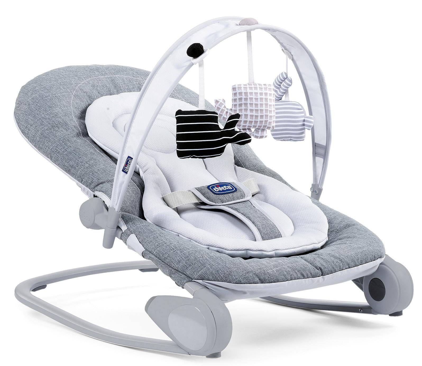 Babywippe Hoopla, Titanium