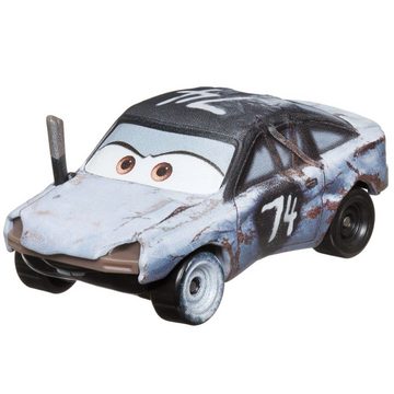 Disney Cars Spielzeug-Rennwagen Patty DXV76 Disney Cars Cast 1:55 Autos Mattel Fahrzeuge