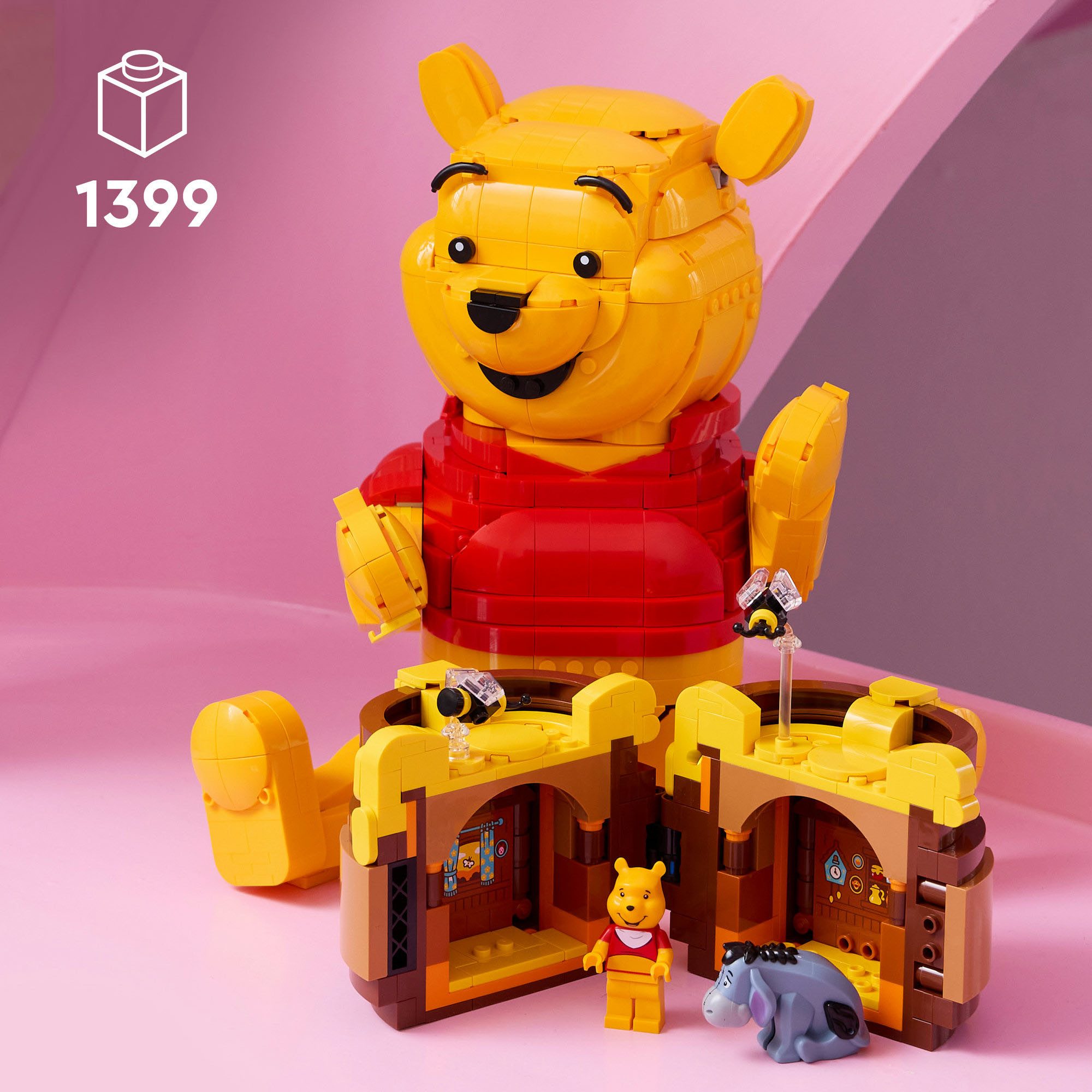 LEGO® Winnie Puuh (43300), LEGO Disney Classic Konstruktionsspielsteine, (1399 St)