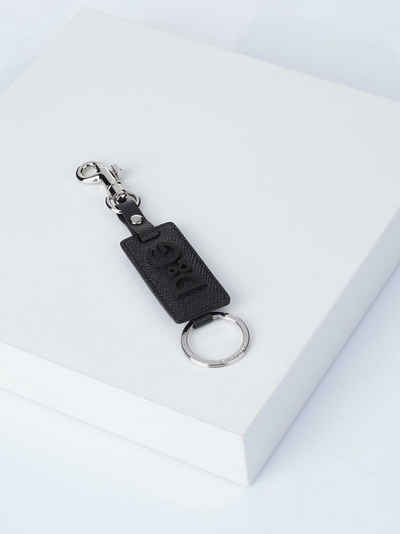 DOLCE & GABBANA Schlüsselanhänger Dolce & Gabbana Keyholder schwarz
