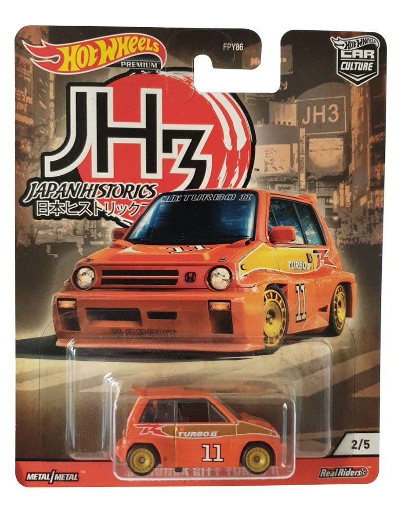 Hot Wheels Spielzeug-Auto Hot Wheels Car Culture GJP83 Japan Historics Hond günstig online kaufen