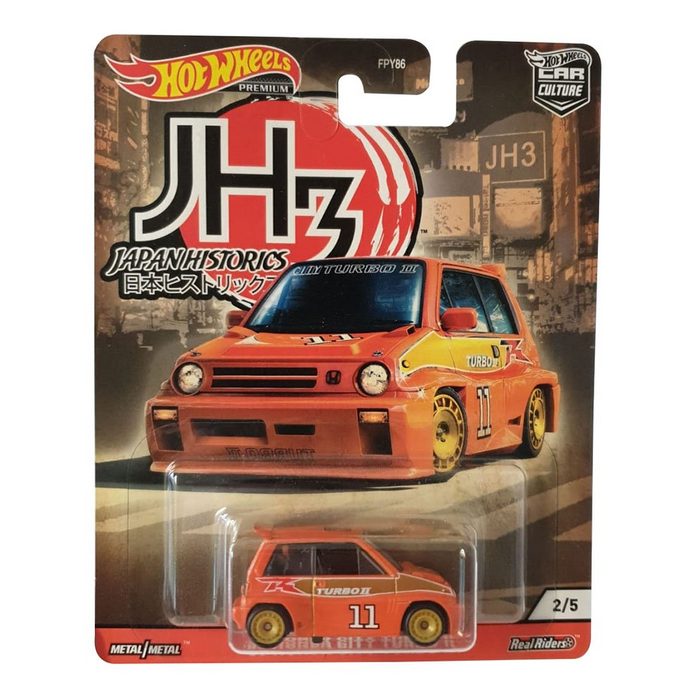 Hot Wheels Spielzeug-Auto Hot Wheels Car Culture GJP83 Japan Historics Honda Japan Historics-Edition