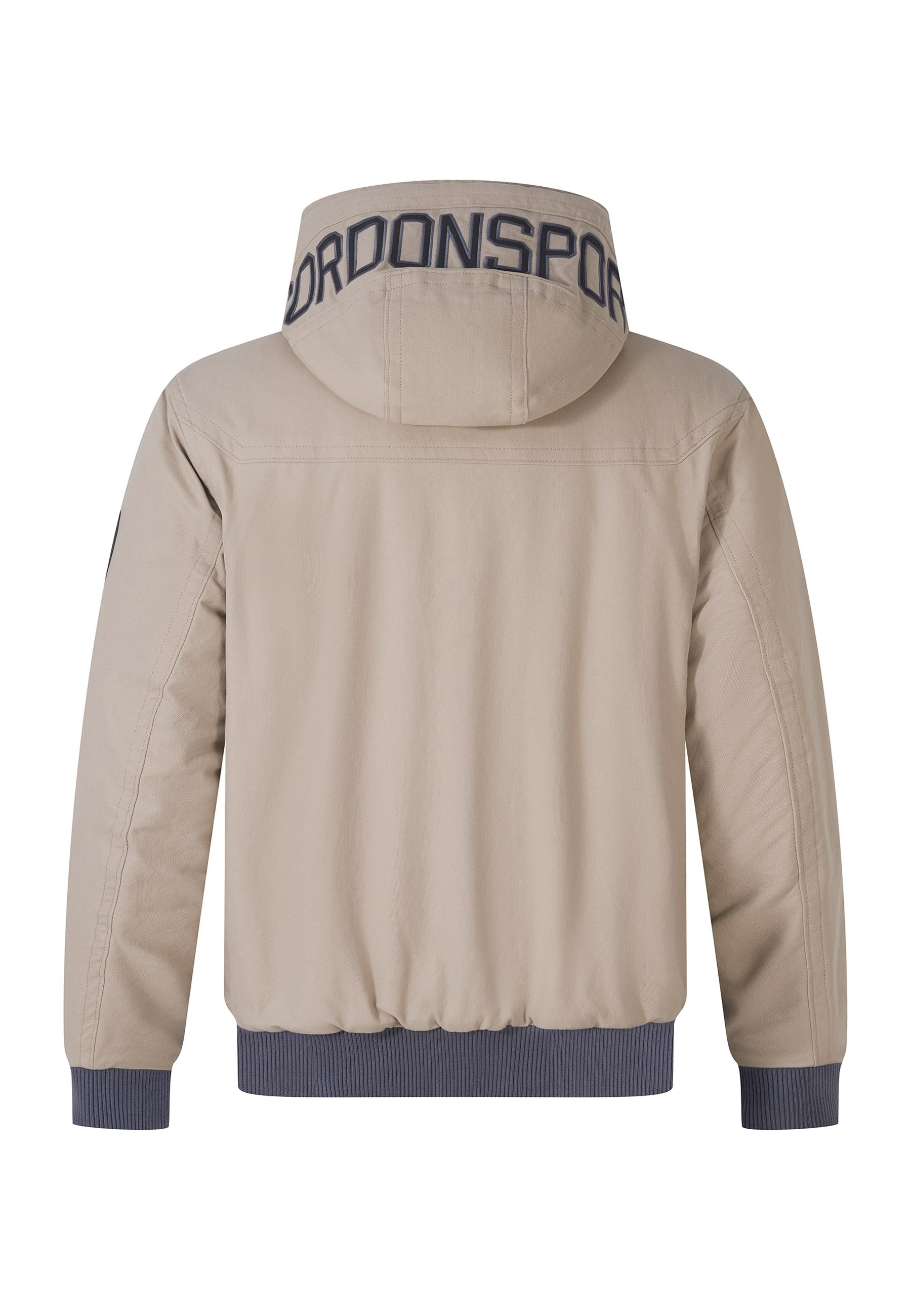 Cordon Sport Outdoorjacke Active Hood In Unifarbe, Mit Kapuze