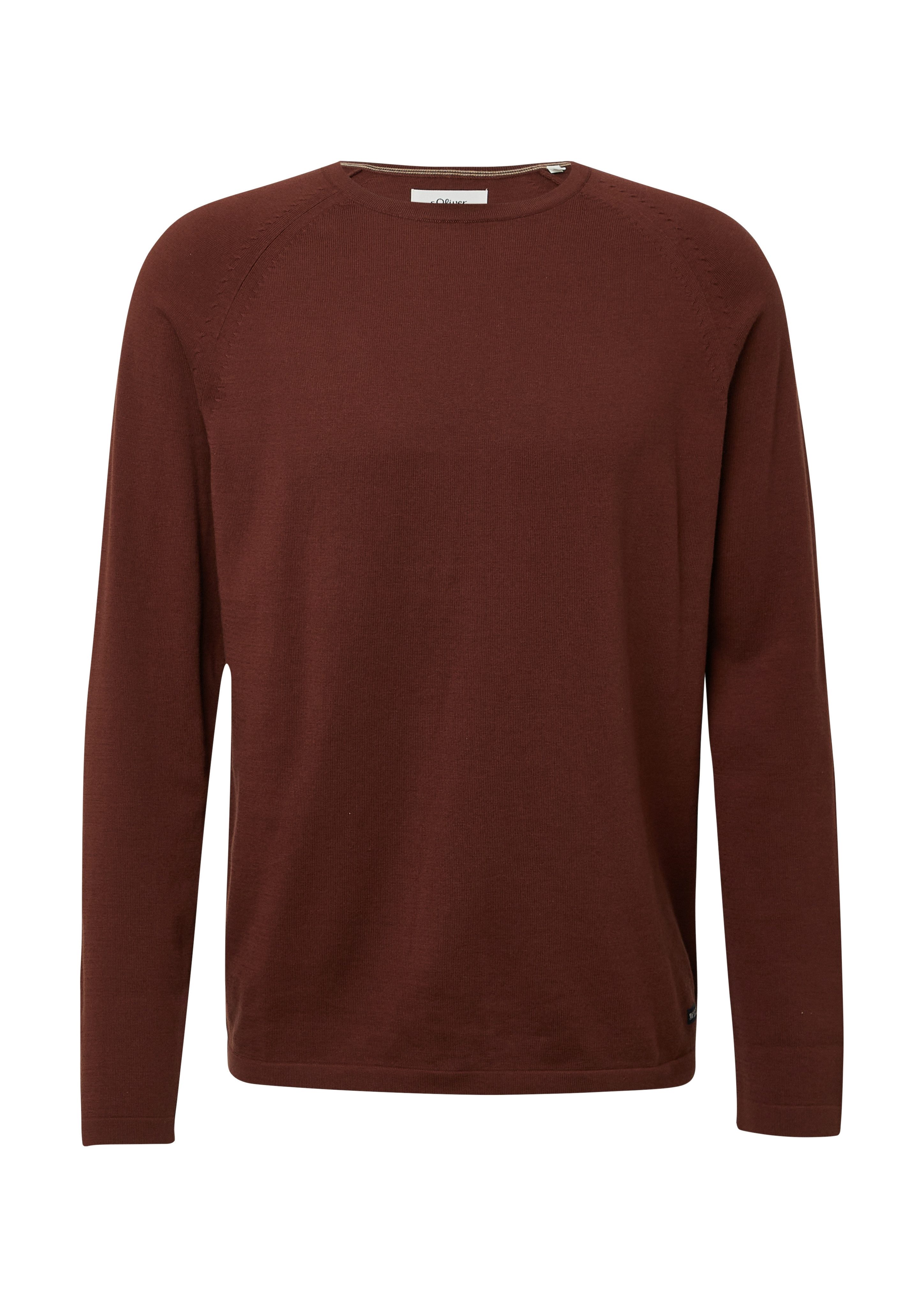 Longpullover Strickpullover