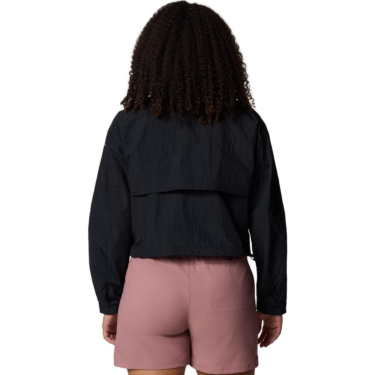 Columbia Windbreaker Paracutie Cropped Cargo Windbreaker