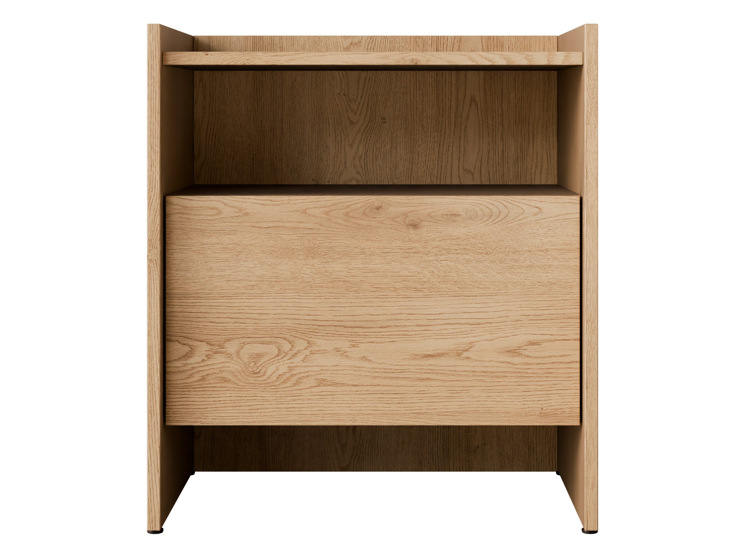 MIRJAN24 Nachttisch Japandi (mit Schublade), 53x38x60 cm günstig online kaufen