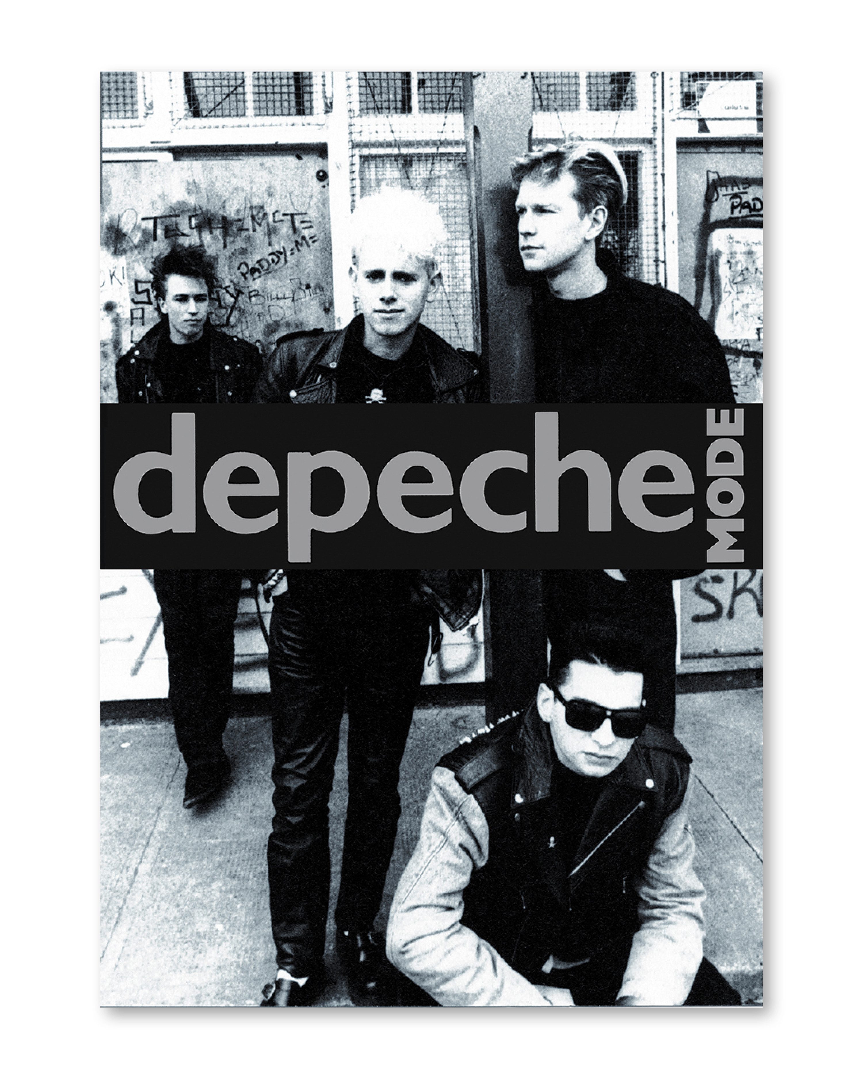 Close Up Poster Depeche Mode Poster günstig online kaufen