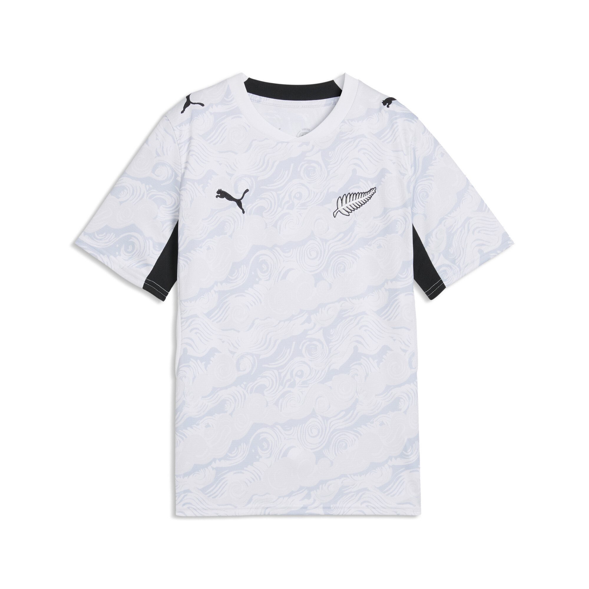 Trainingsshirt Neuseeland Auswärtstrikot Jugendliche