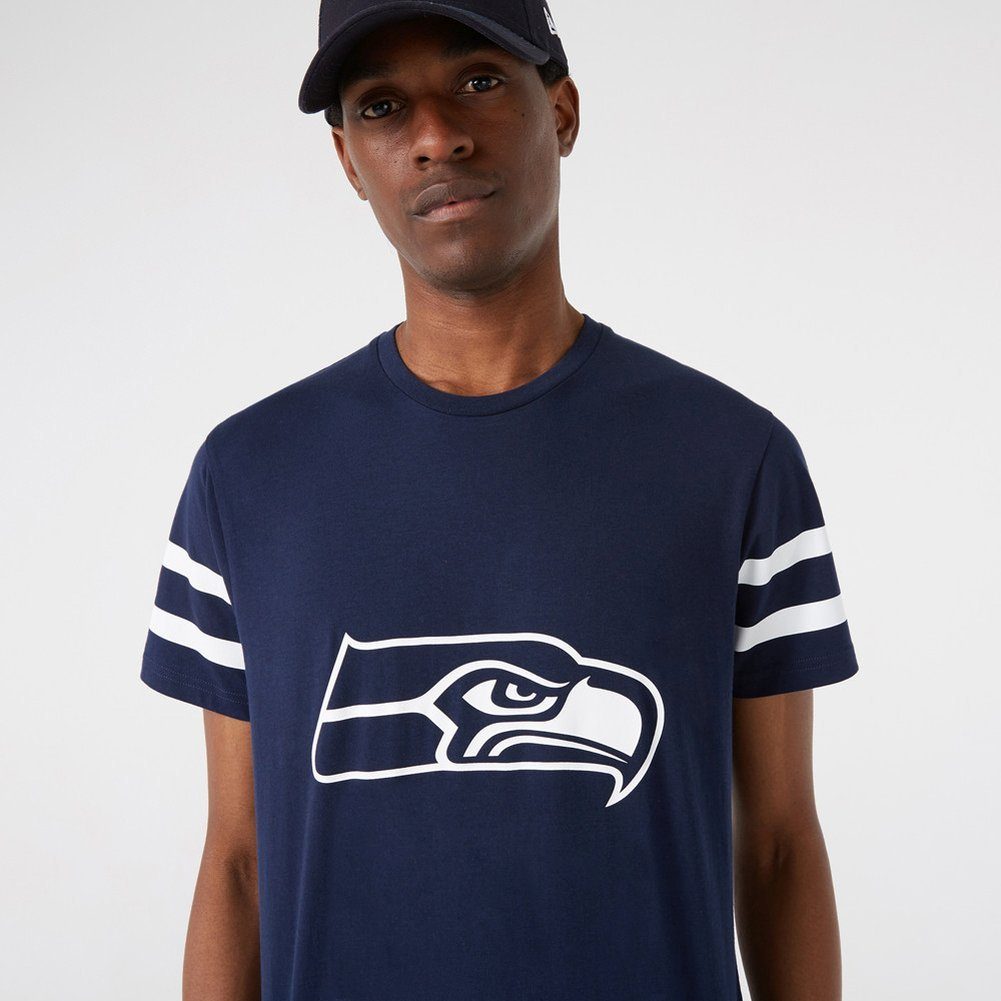 Football Seahawks NFL JERSEY STYLE Seattle Era Print-Shirt New
