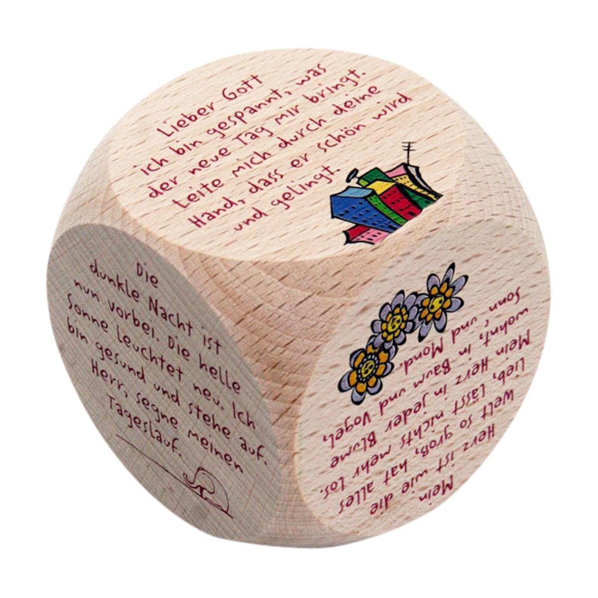 GICO Lernspielzeug Kindergebete Smile Gebetswürfel mit frabigem Druck- 5988 günstig online kaufen