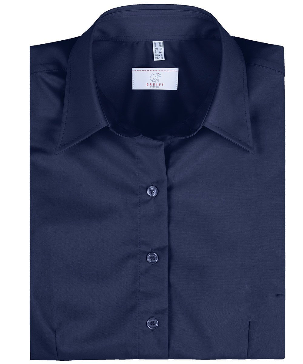 GREIFF Kurzarmbluse 6516 BASIC Regular Fit günstig online kaufen
