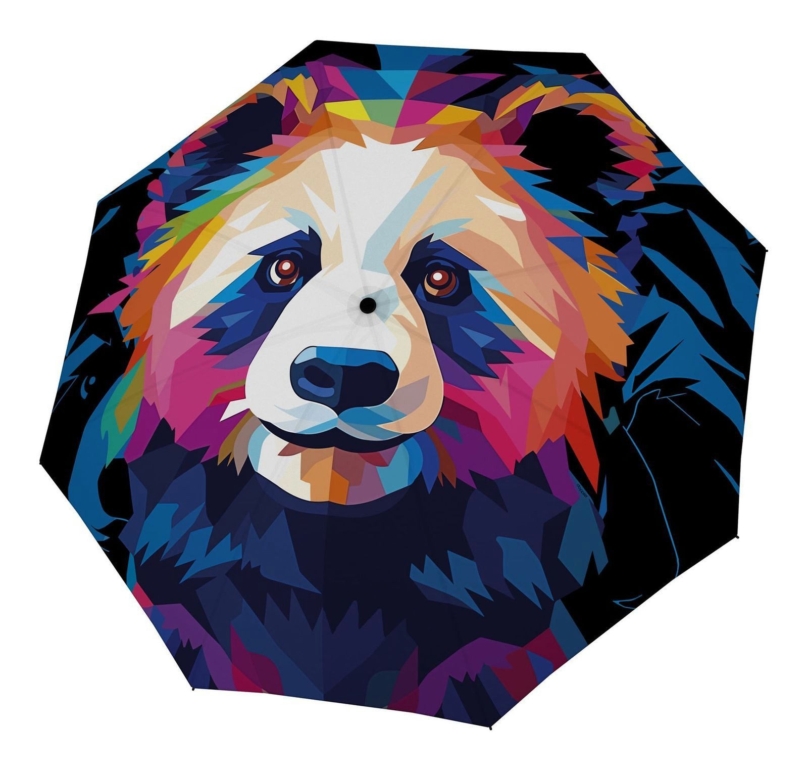 doppler® Taschenregenschirm Magic Printed