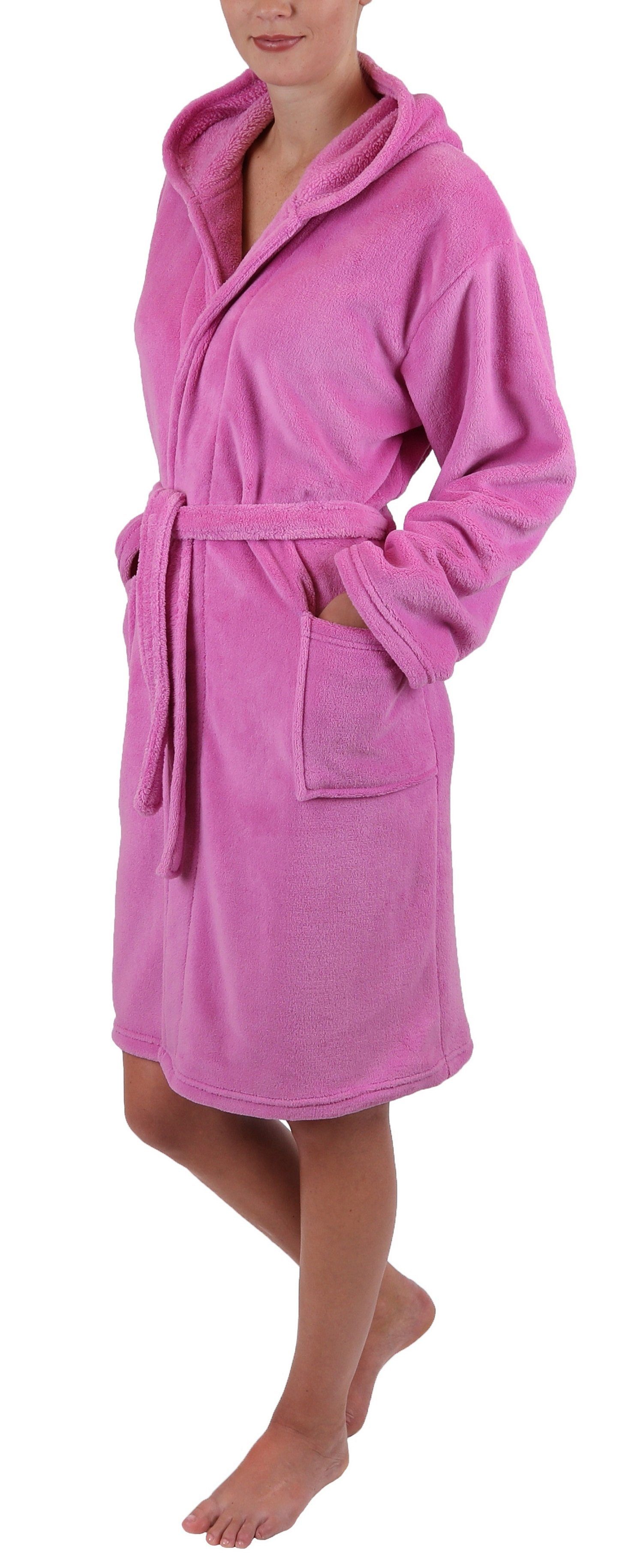 Betz Kinderbademantel Kinder Bademantel Style mit Kapuze Kinderbademantel, 100% Polyester