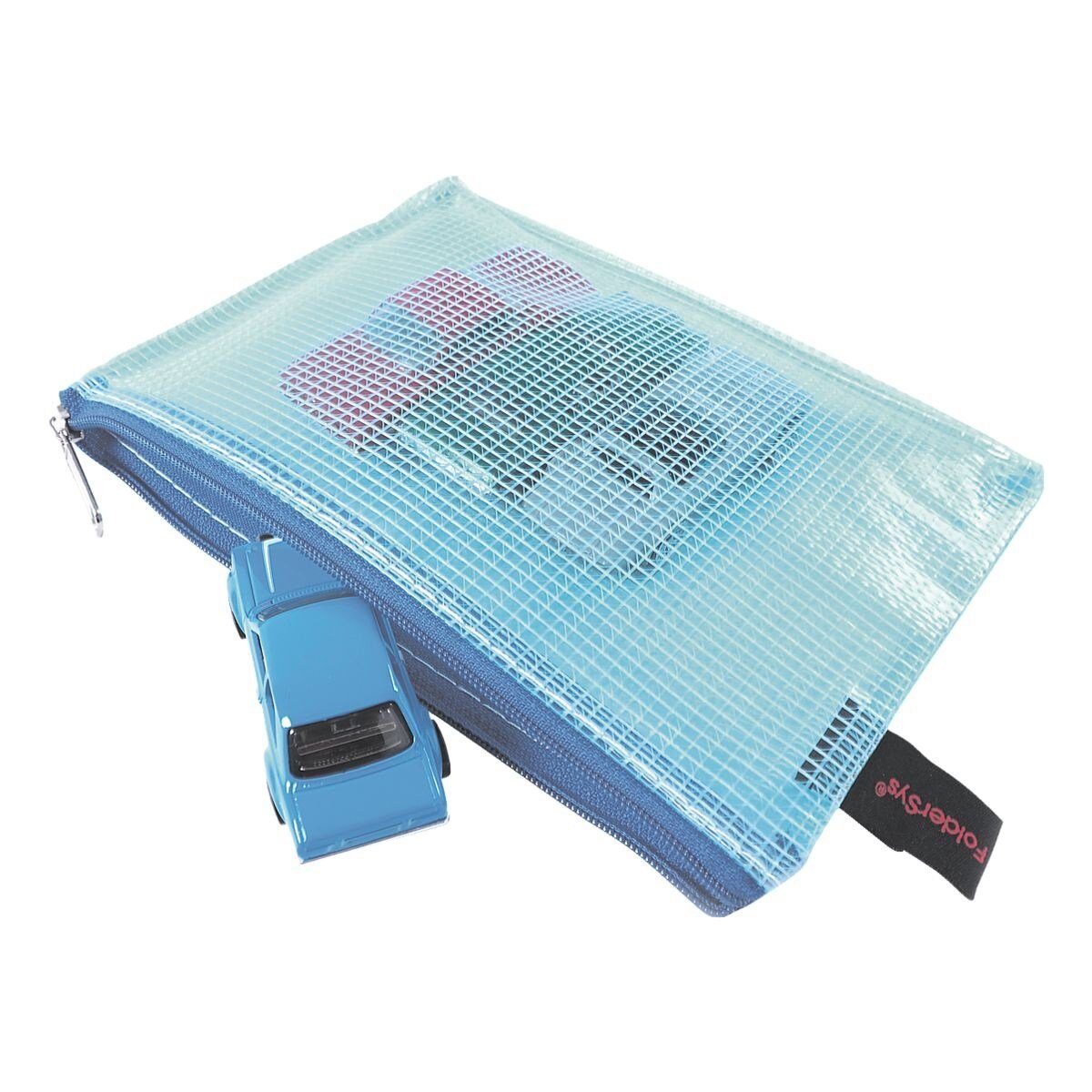 FOLDERSYS Beuteltasche Fresh Colour, mit Reißverschluss