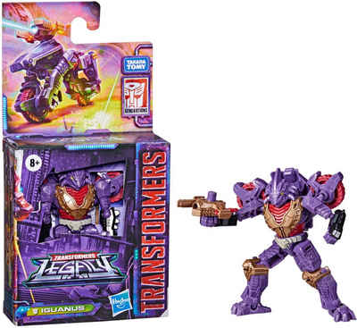 Hasbro Actionfigur »Transformers Generations Legacy Core Iguanus«
