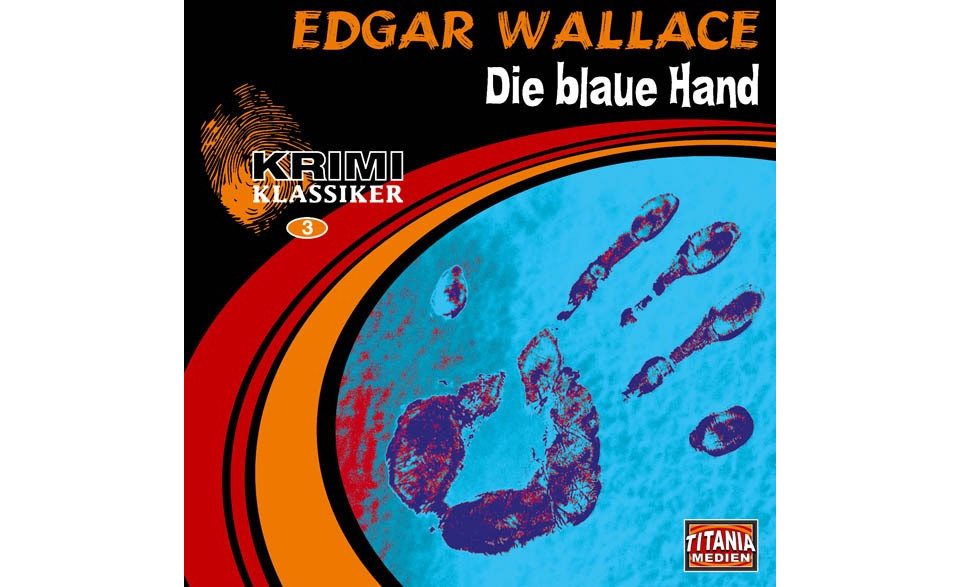 Hörspiel-CD Die blaue Hand