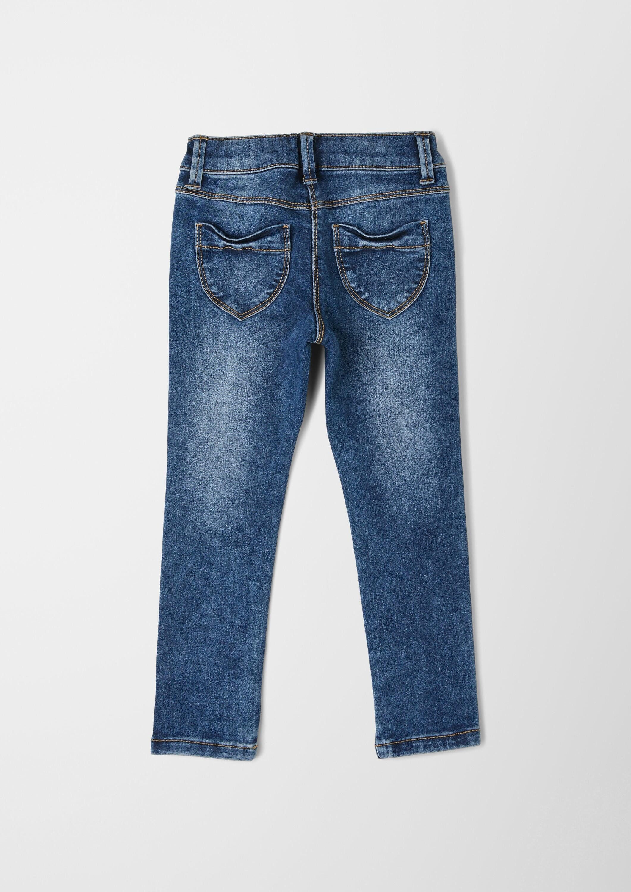 s.Oliver Regular-fit-Jeans Jeans-Hose TREGGINGS Jeans Treggings / Skinny Fit / Mid Rise / High Rise / Skinny Leg