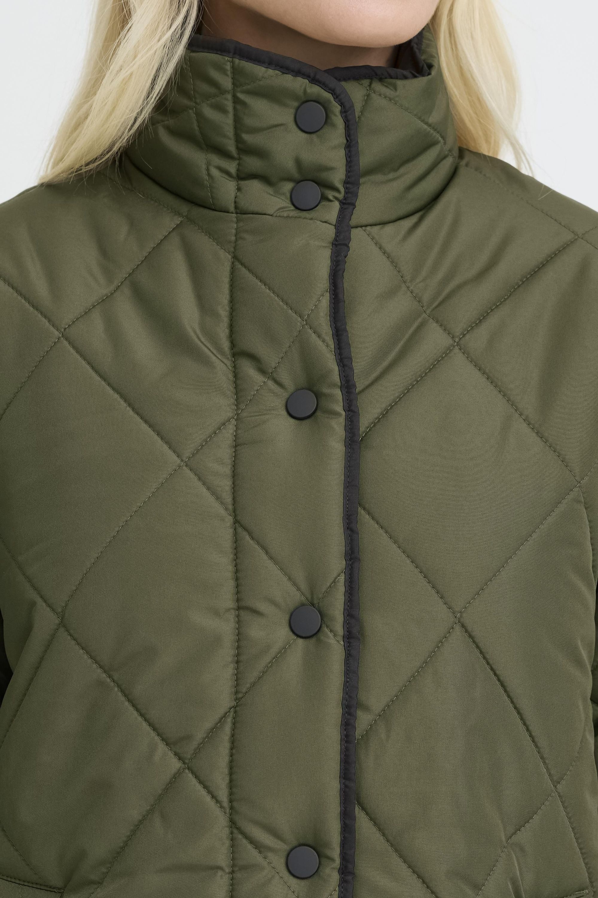 OXMO Steppjacke OXBelis Modische Loose Jacke