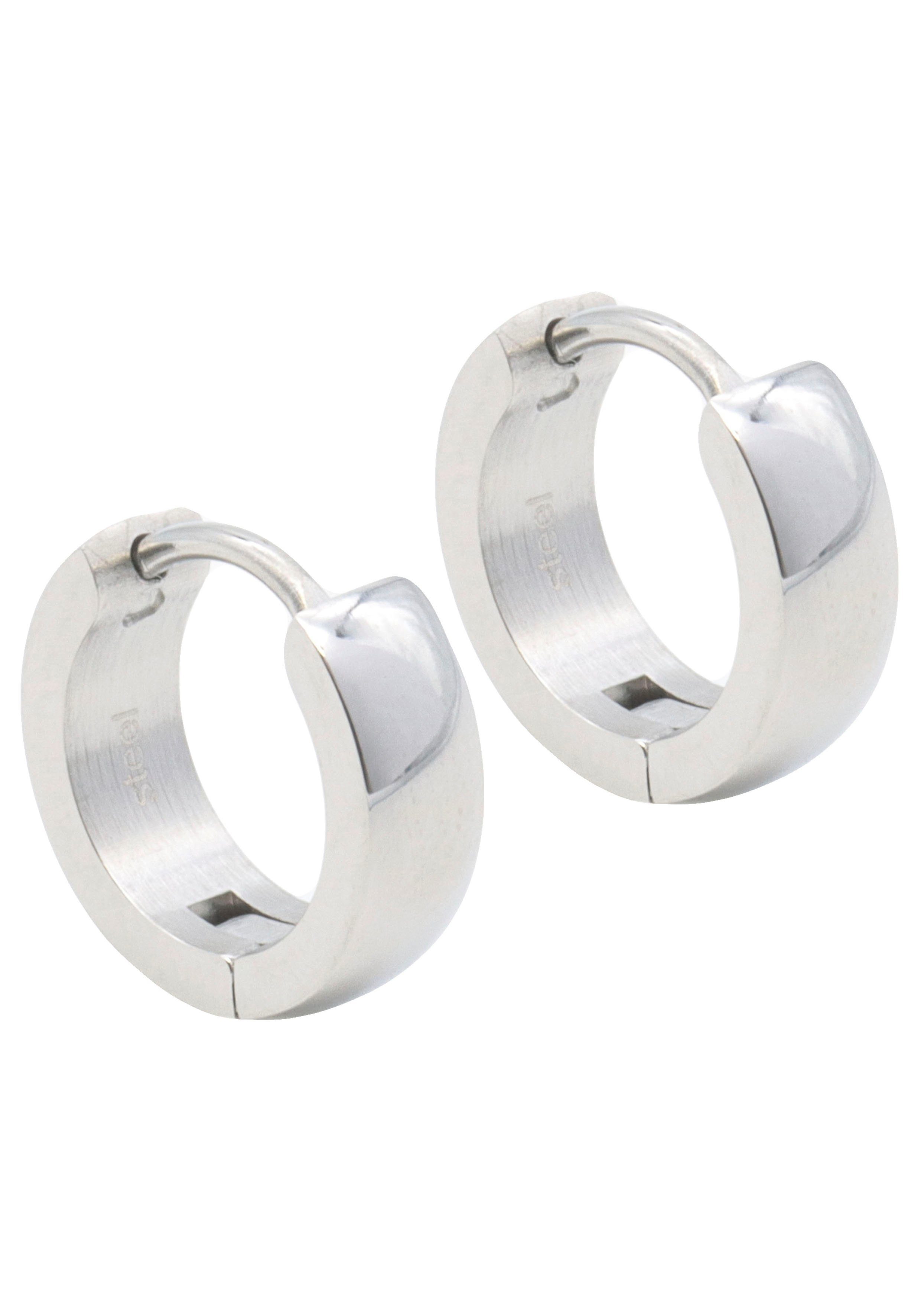 FIRETTI Paar Creolen Schmuck Geschenk, Schmuck Geschenk Made in Germany mehr