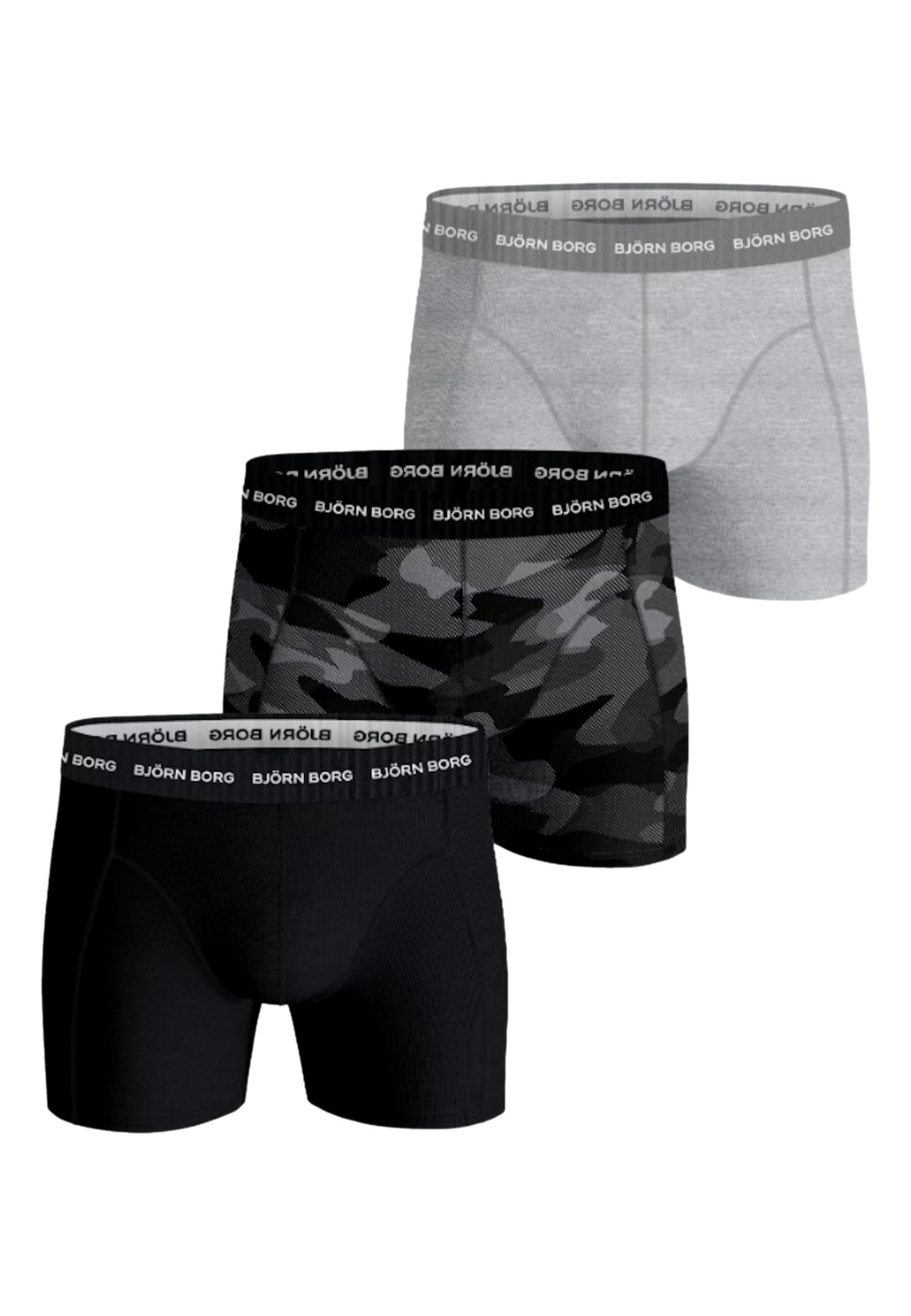 Björn Borg Boxershorts Boxershorts Підштанники Stretch Boxers 3-pack (3-St)
