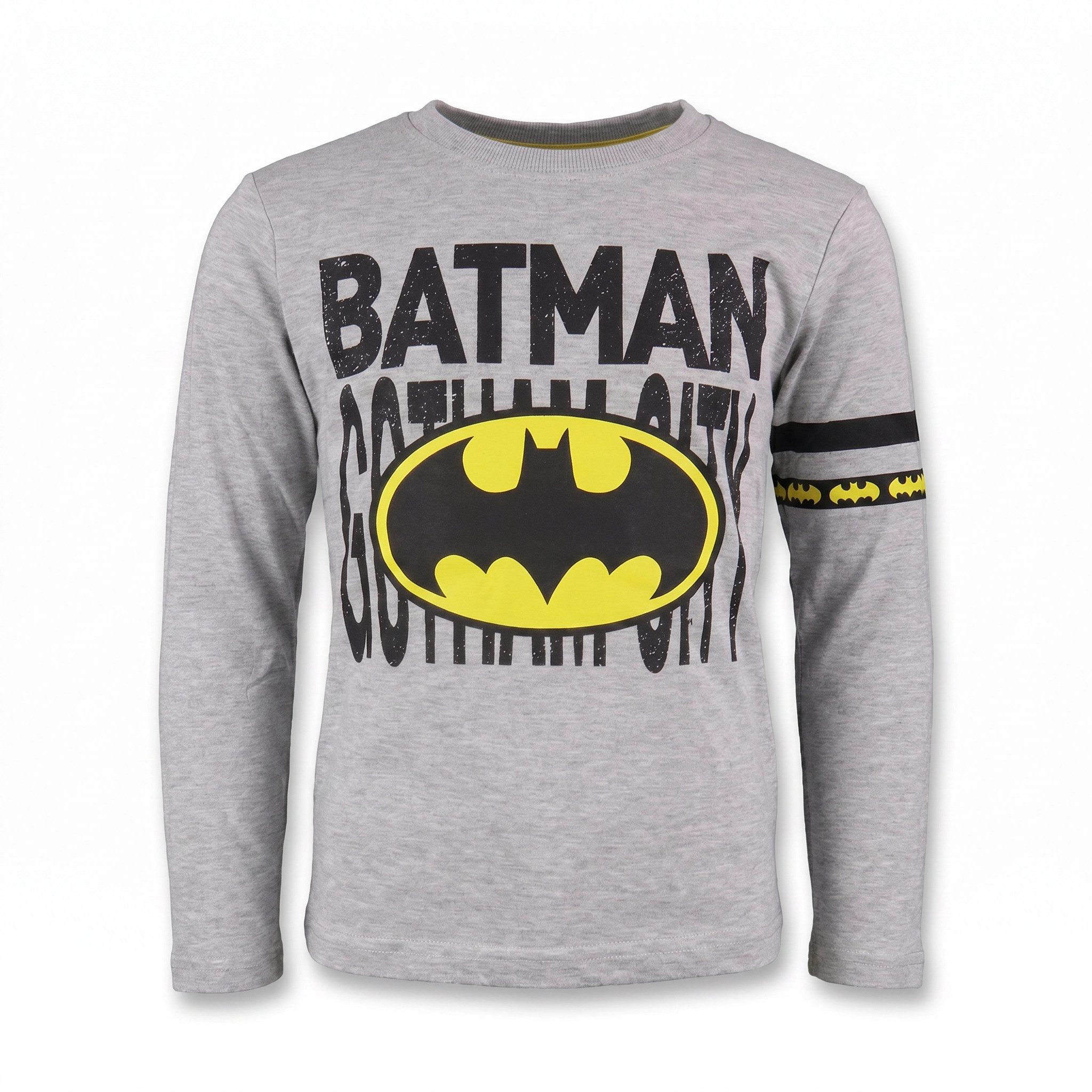 Langarmshirt DC Comics Batman Jungen langarm Shirt