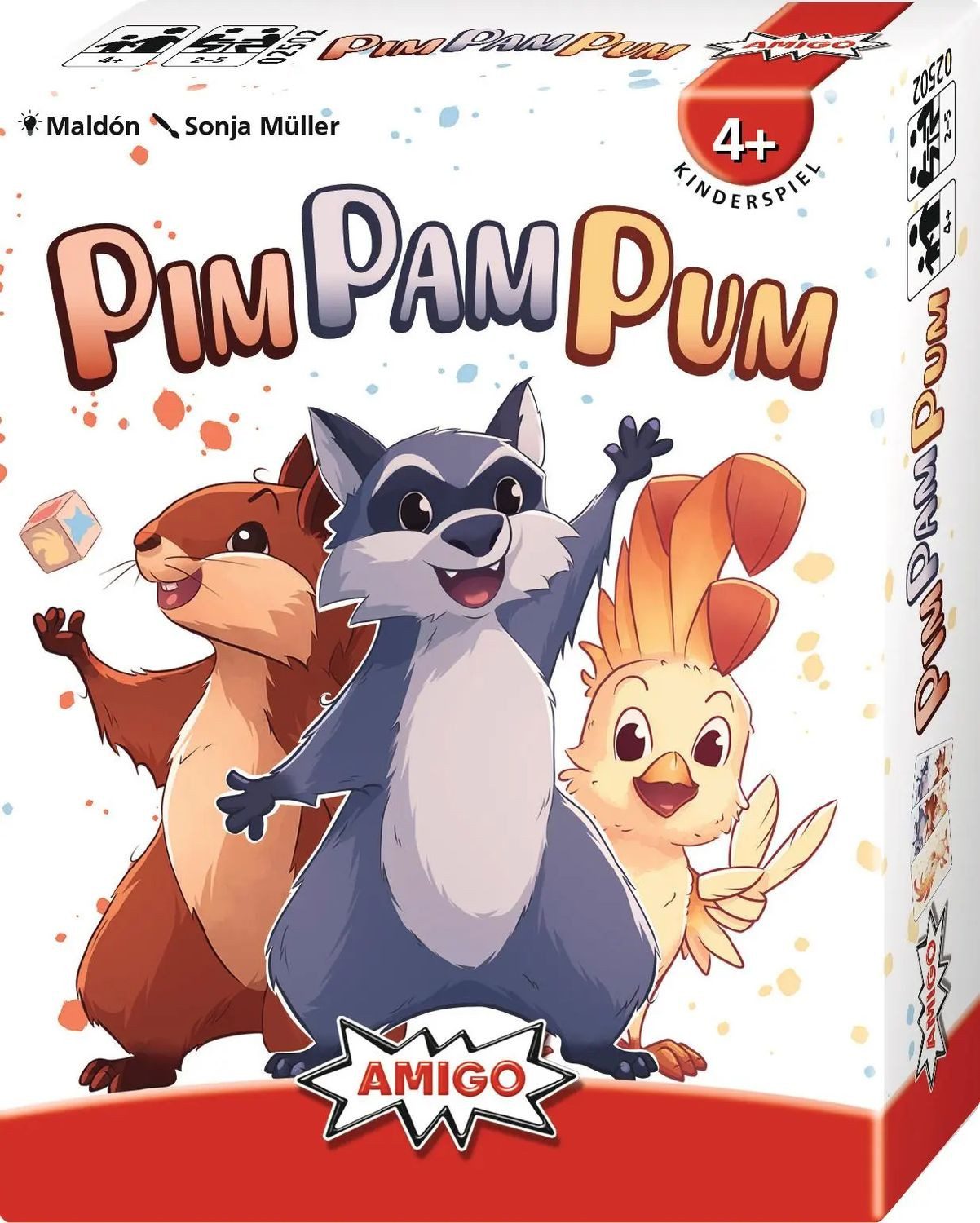 AMIGO Spiel Pim Pam Pum