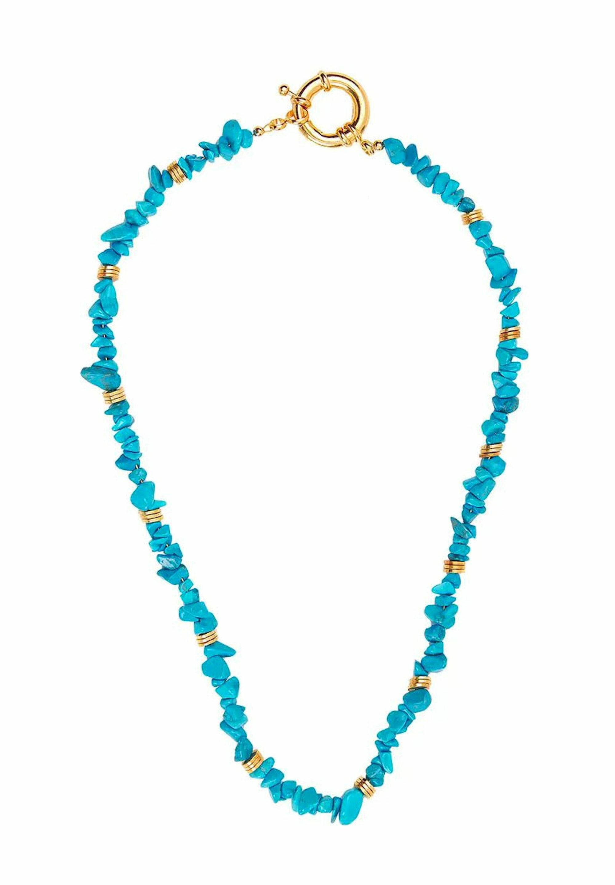 Gemshine Kette ohne Anhänger TÜRKIS, Europäischer Ювелірні вироби: Qualität liebevoll hergestellt