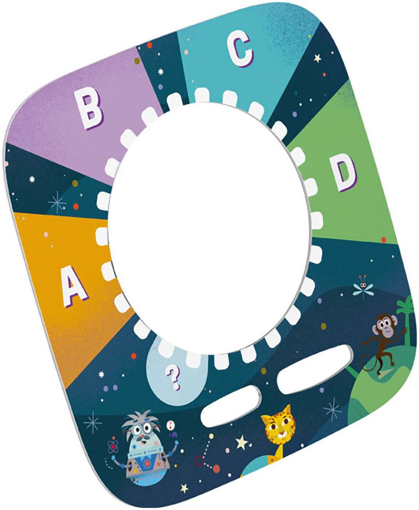 tonies Hörspiel Die Quizzles: Bunte Tierwelt (Tonieplay Game S)
