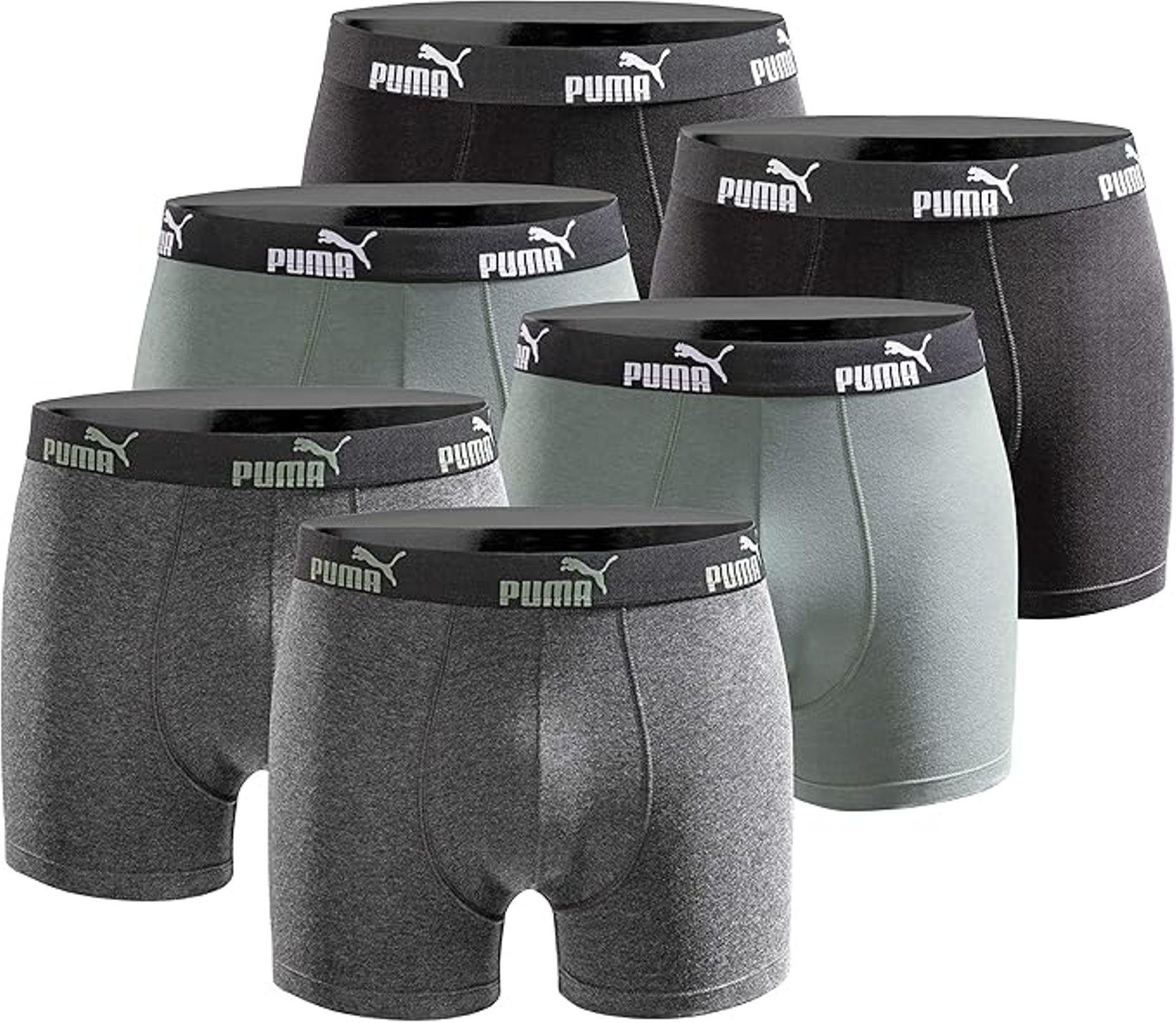 PUMA Boxershorts Puma 6er Pack Herren Basic Limited Edition günstig online kaufen