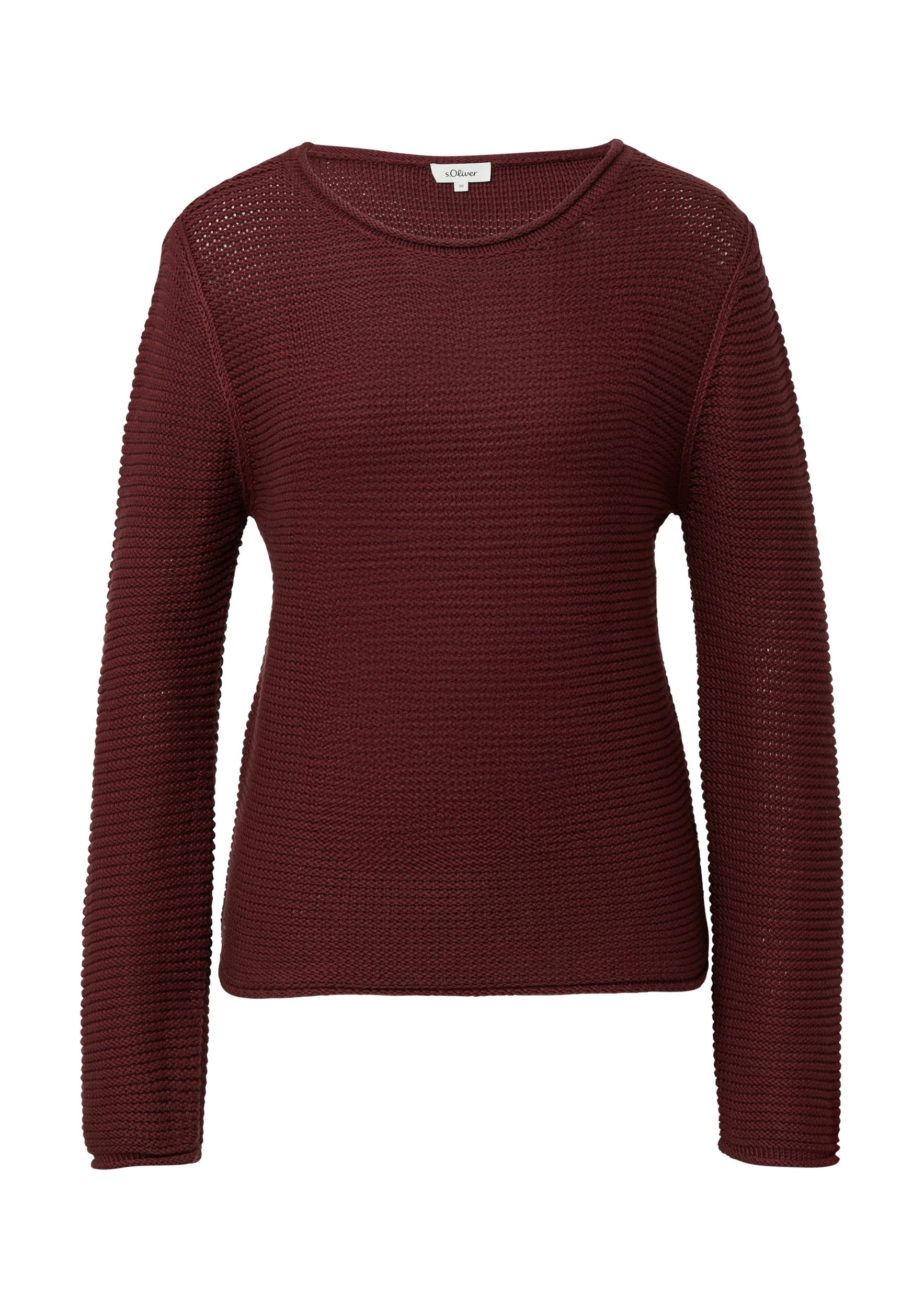 Longpullover Strickpullover