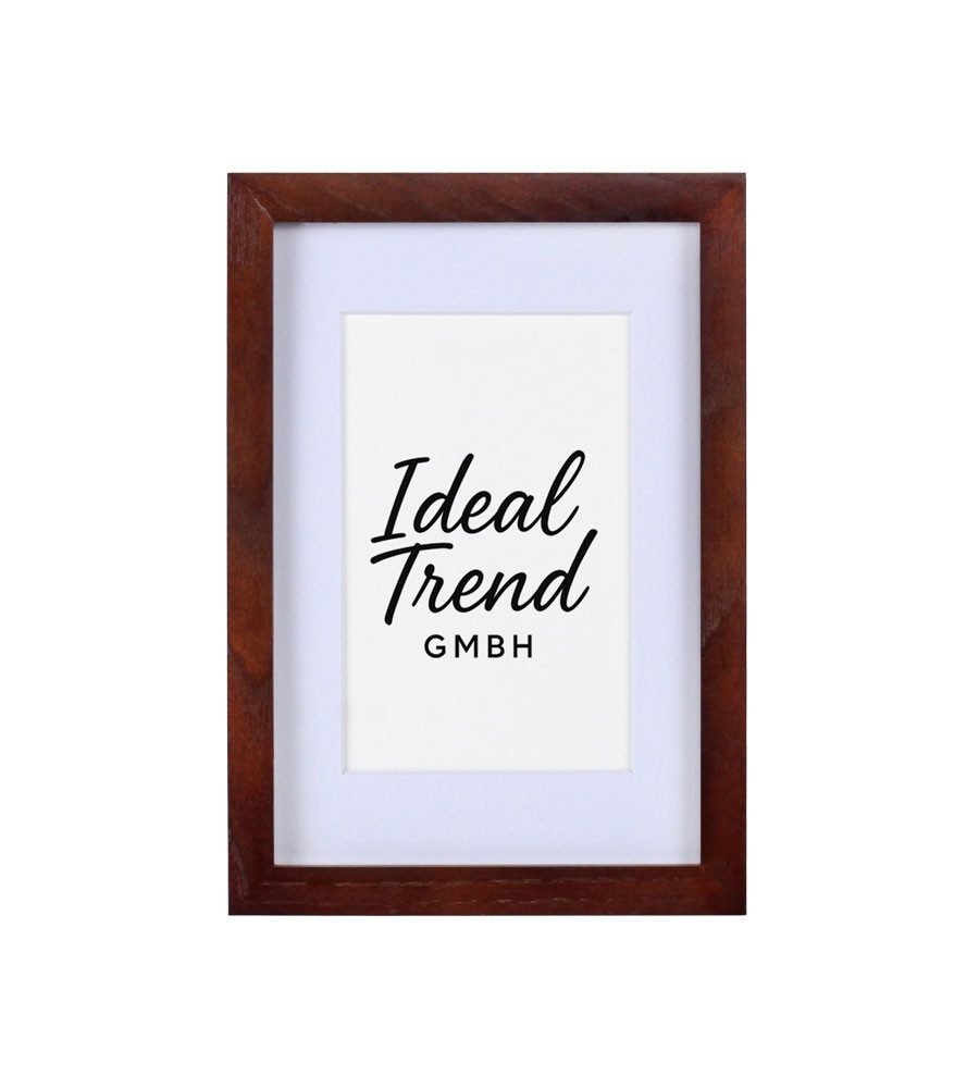 IDEAL TREND Bilderrahmen Bilderrahmen Massivholz Eiche günstig online kaufen