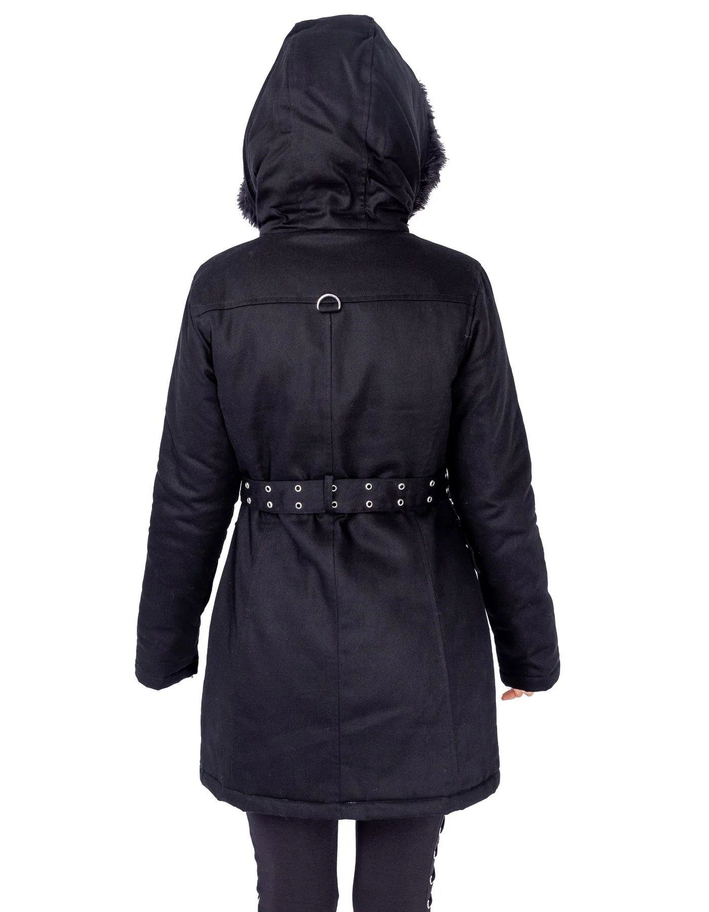 Vixxsin Blouson Elspeth Jacke Gothic Parka günstig online kaufen