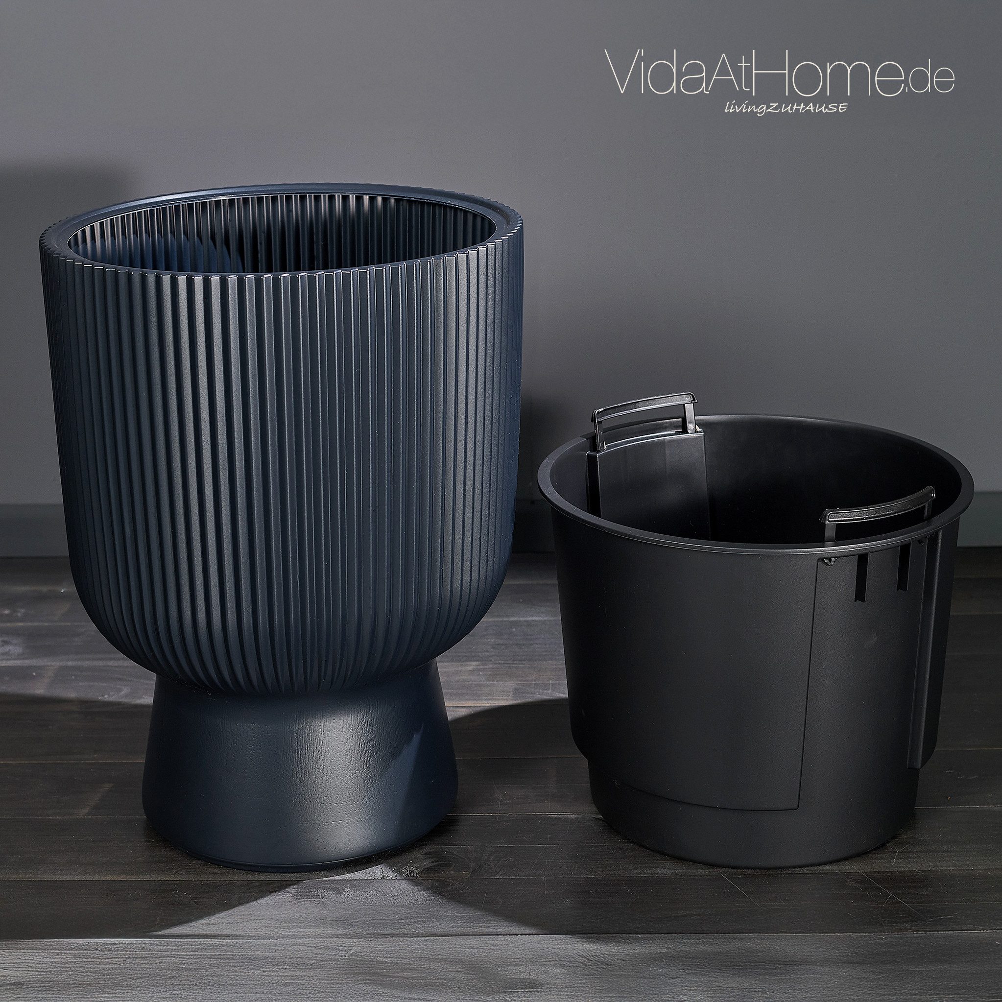 VidaAtHome.de Blumentopf Design-Pflanzgefäße-Set ALVY (2er Set) günstig online kaufen