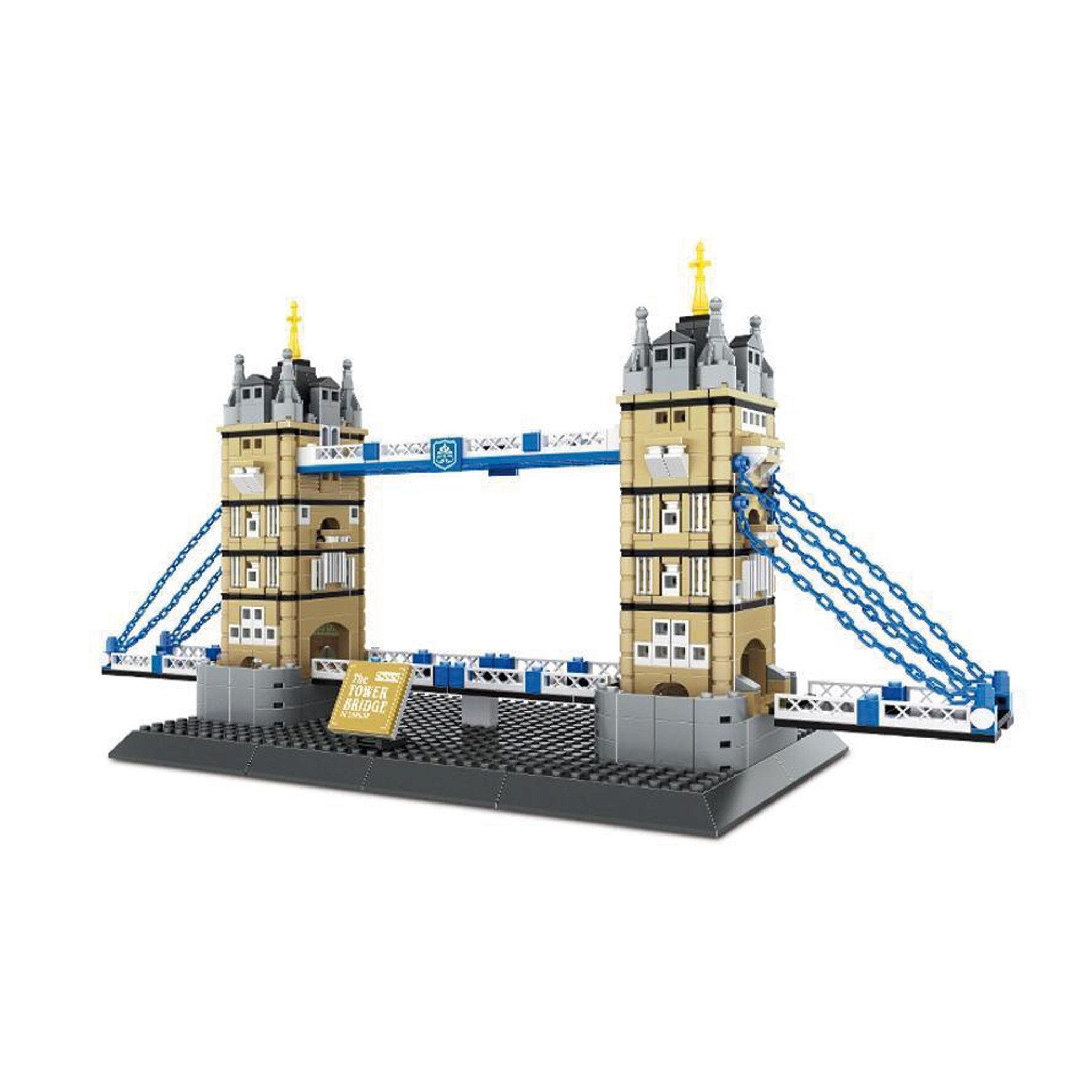 Wange 5215 Tower Bridge-London,England (Wange) Spielbausteine, (969 St)