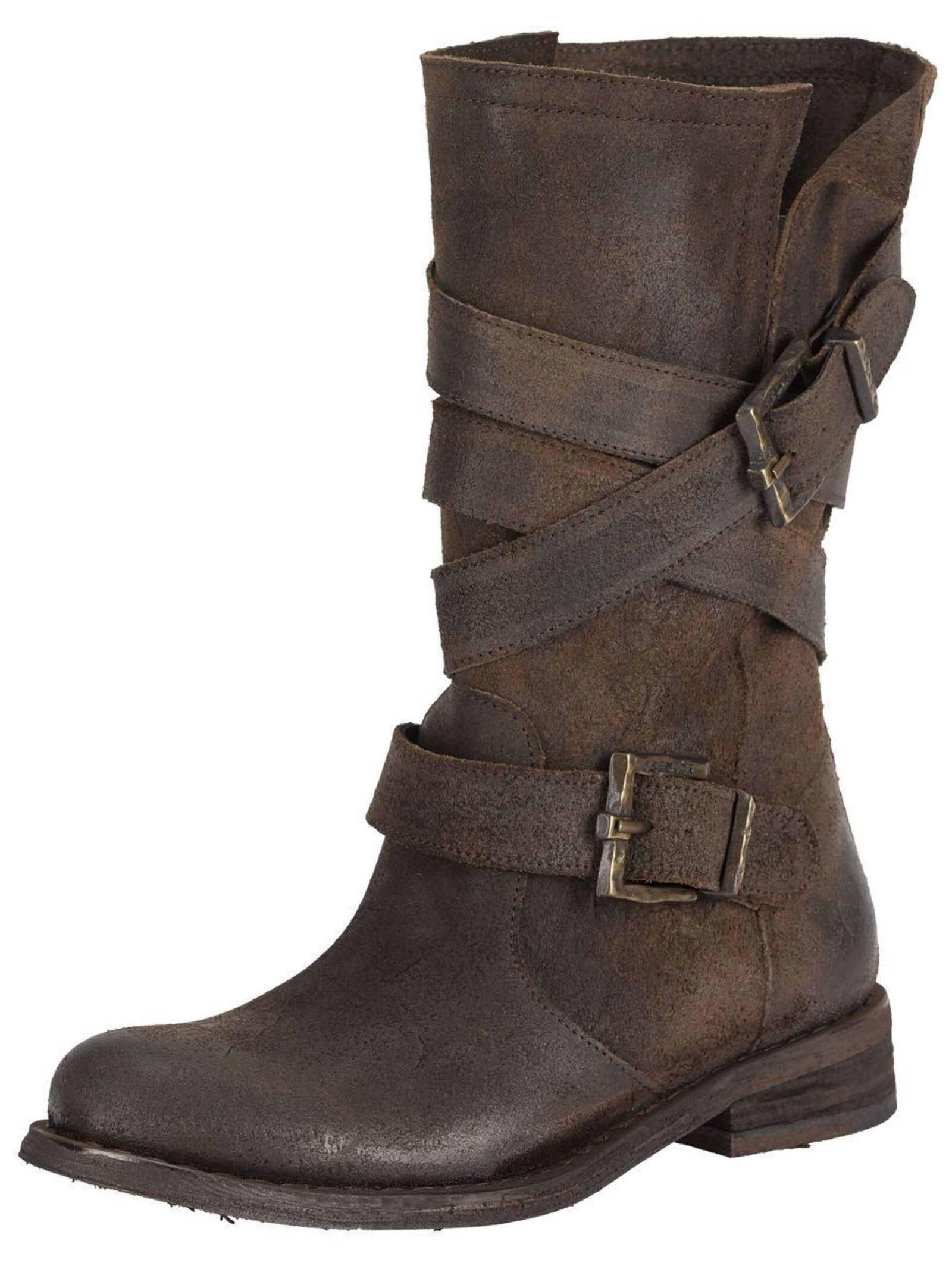 Felmini Stiefel Leder . Stiefelette (1-tlg)