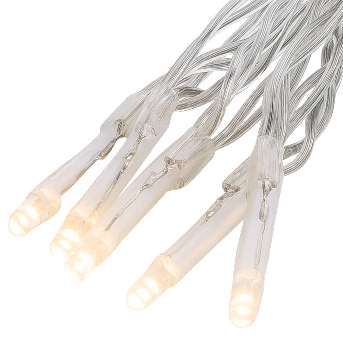 Linder Exclusiv GmbH LED-Lichterkette, Batterie special warmweiß 2420°K 10 günstig online kaufen