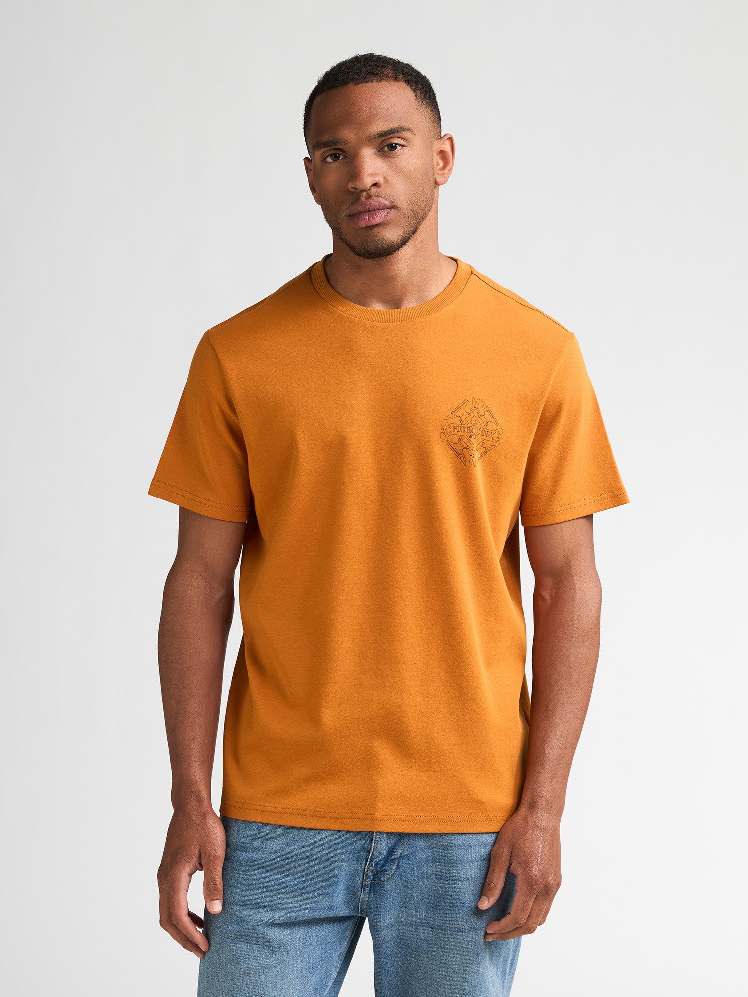 Petrol Industries T-Shirt Warren Regular Fit