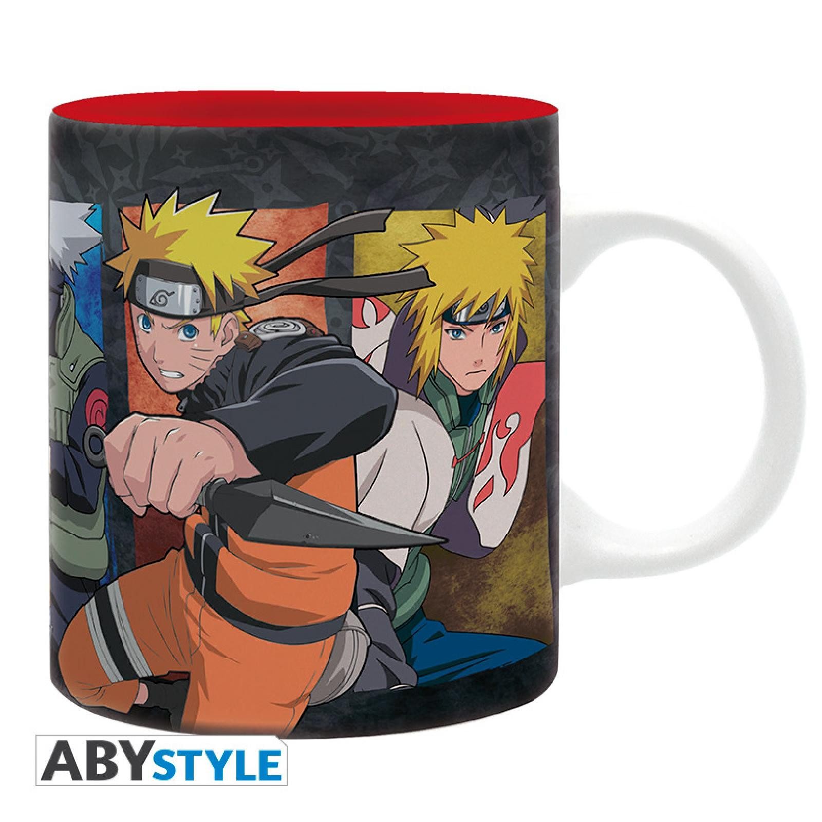 ABYstyle Tasse NARUTO SHIPPUDEN - Tasse - 320 ml - group - subli - box
