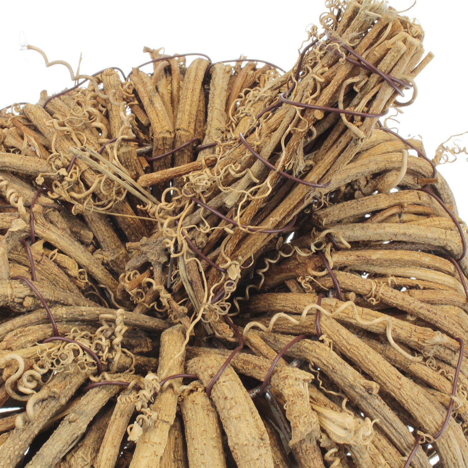 Macosa Home Dekofigur Dekokürbis Schilf Naturfarben günstig online kaufen