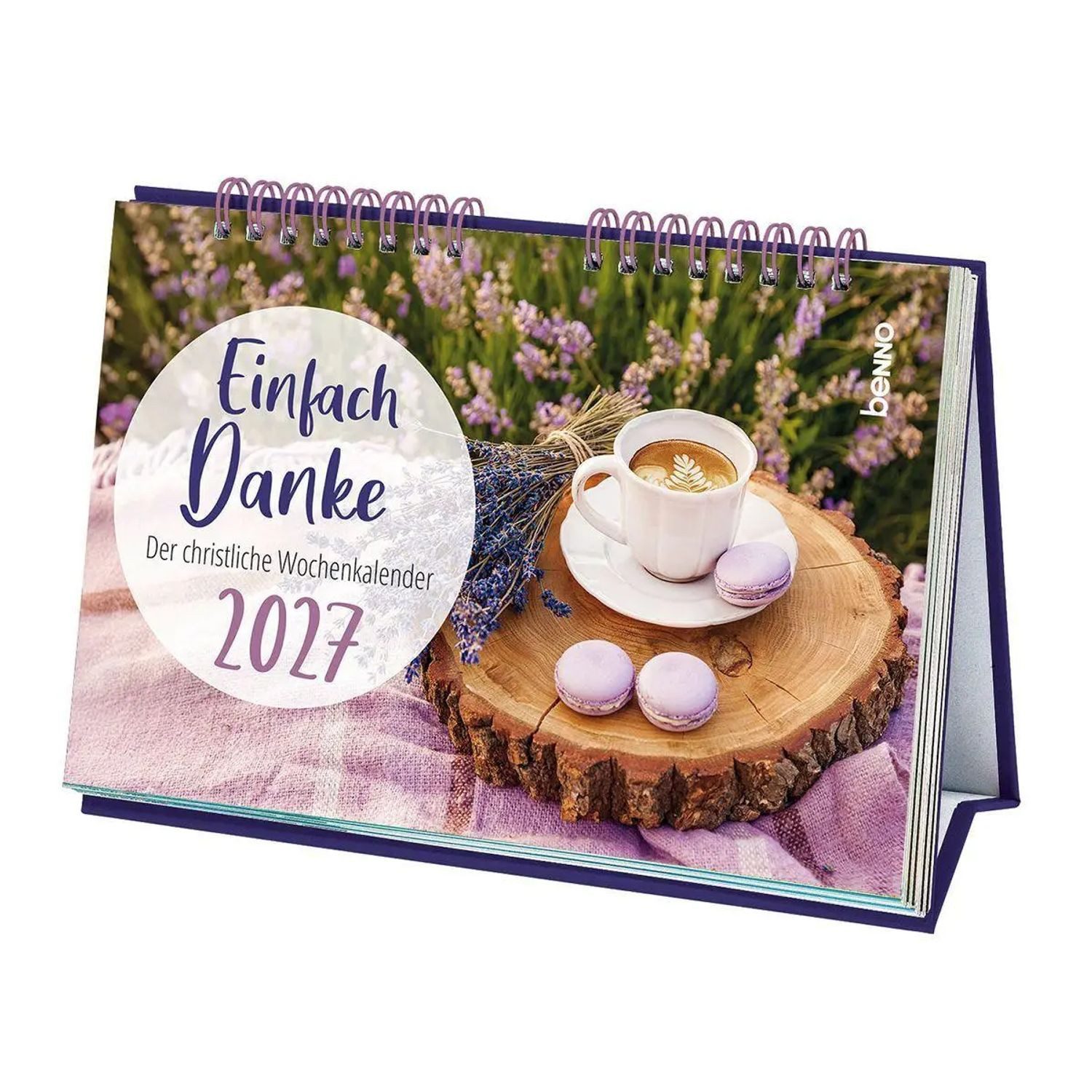 St. Benno Verlag Tischkalender Einfach Danke 2027