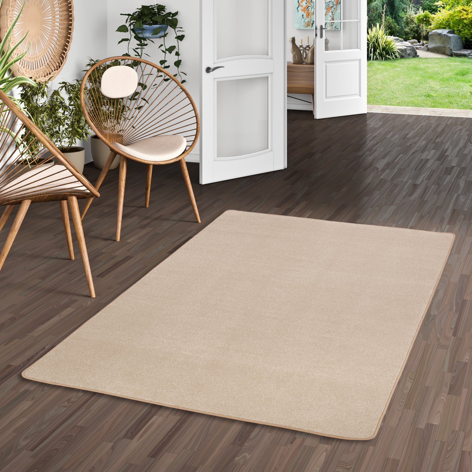 Snapstyle Veloursteppich Trend Velours Teppich Joy, günstig online kaufen