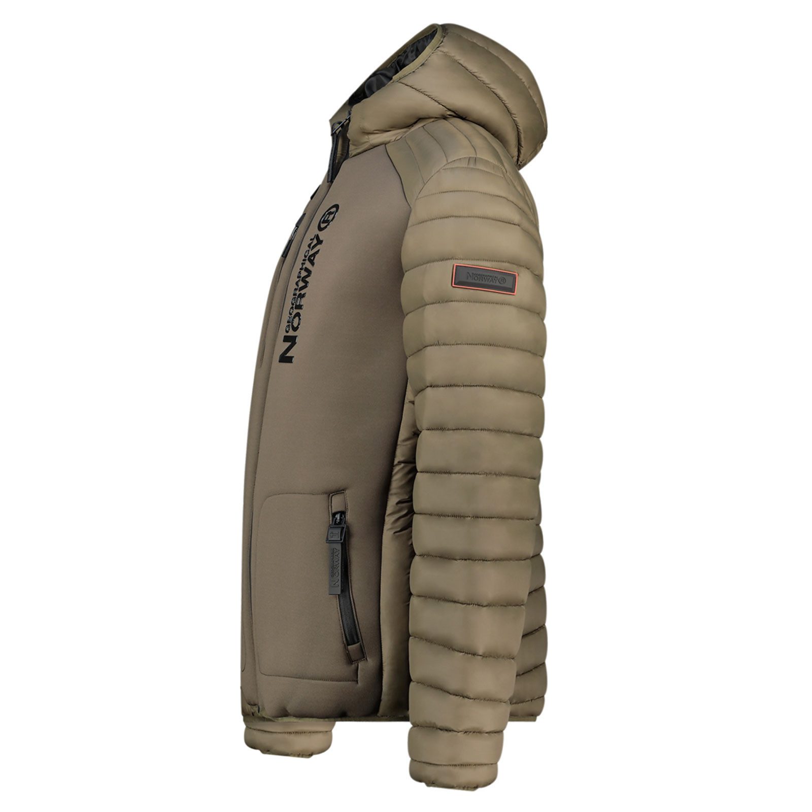 Geographical Norway Winterjacke warme Designer Herren Winter Stepp Jacke Outdoorjacke