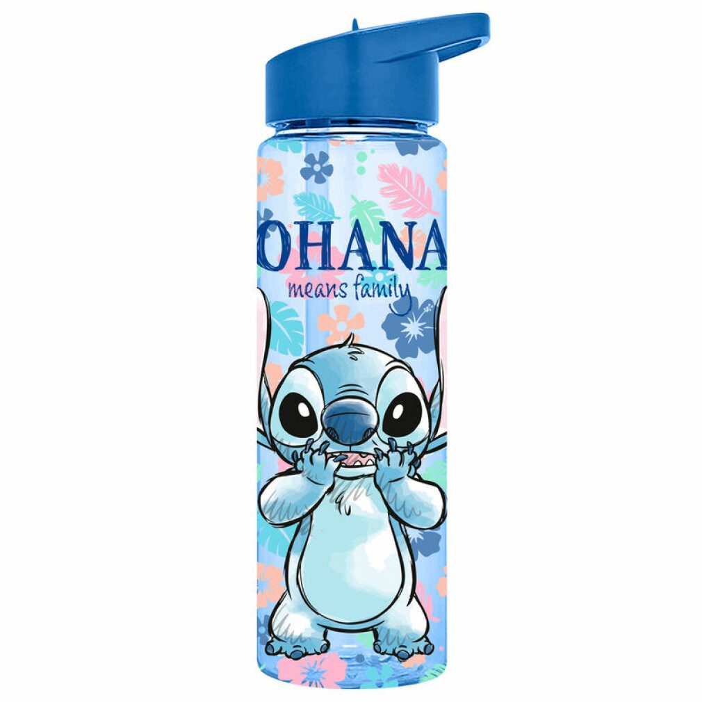 Kids Euroswan Trinkflasche Disney Stitch Flasche 600ml