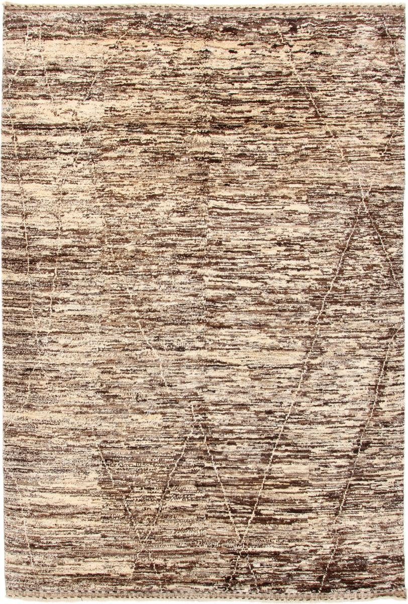 20 Moderner Höhe: Orientteppich Handgeknüpfter Trading, Maroccan Nain Orientteppich, 200x300 rechteckig, Berber mm