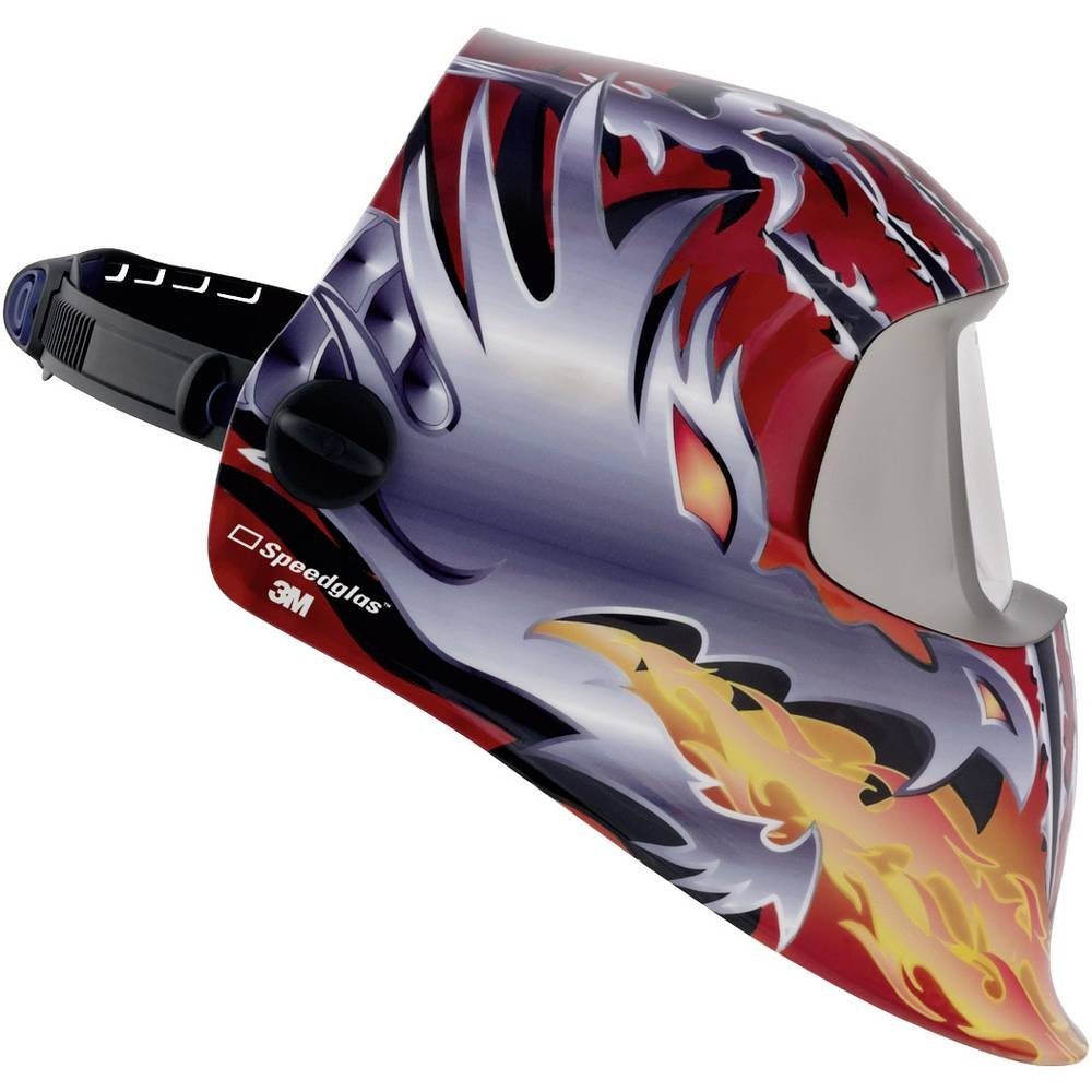 RAZOR Schweißhelm SpeedGlas DRAGO 3M 100