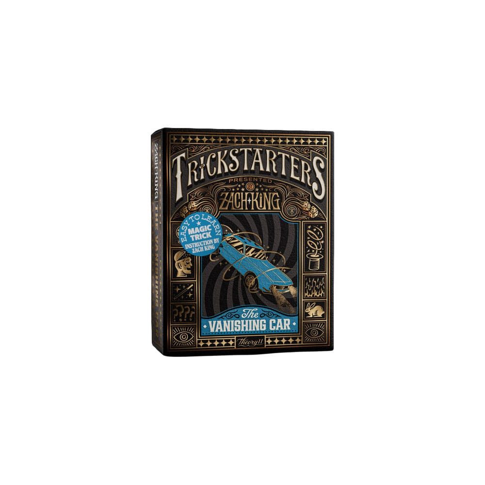 Theory11 Spiel Trickstarters by Zach King Zaubertrick-Box The Vanishing Car