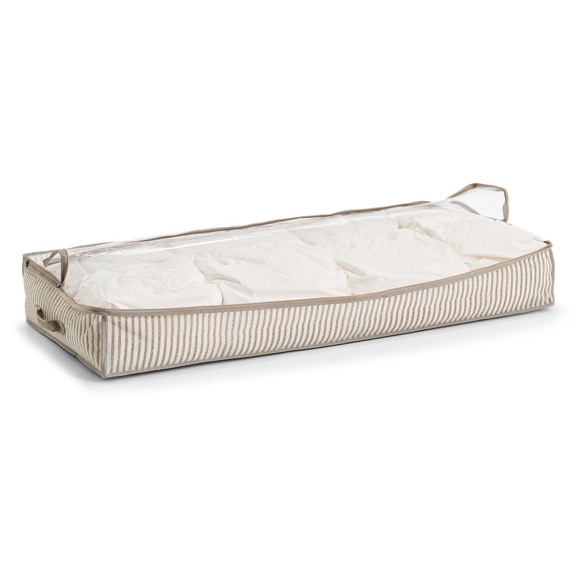 Zeller Present Hosenträger Unterbett-Aufbewahrungs-Tasche "Stripes Vlies günstig online kaufen