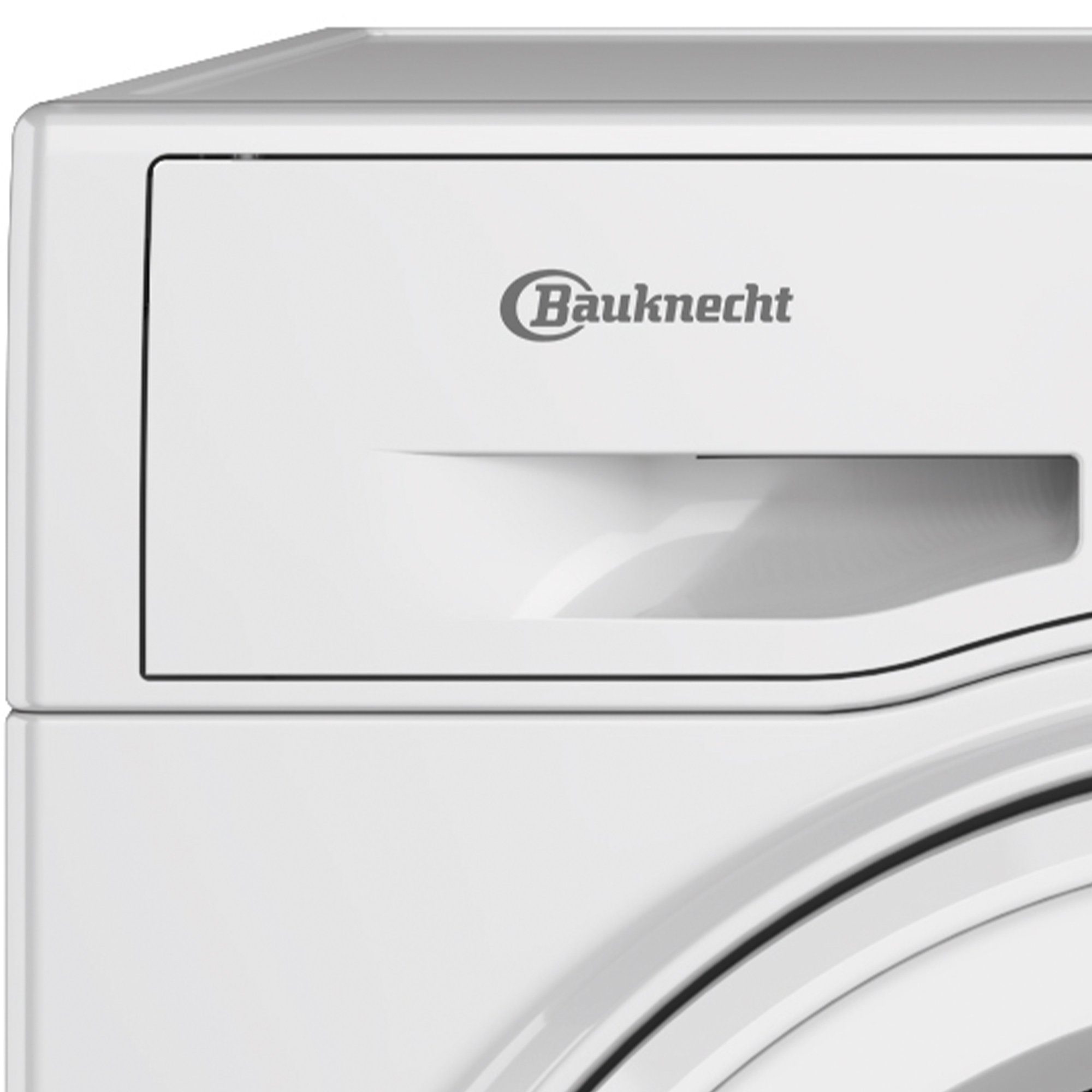 BAUKNECHT Waschtrockner Dynamic Inverter-Motor WT AO 86 43 N, 8,00 kg, 6  kg, 1400 U/min, Steam Hygiene, Mehrfachwasserschutz+, Steam Refresh