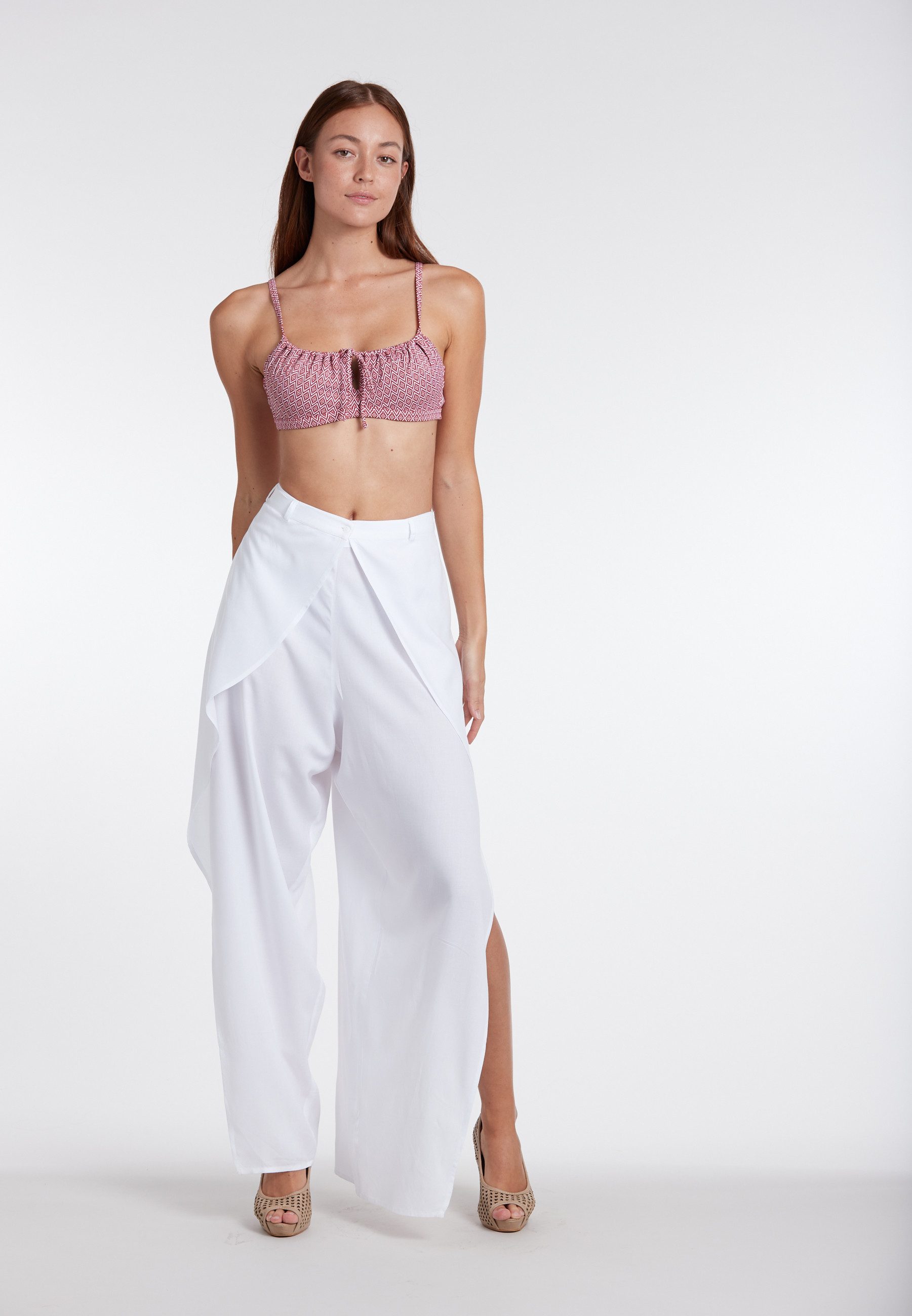 Olympia Strandhose Damen Hose (1-tlg)